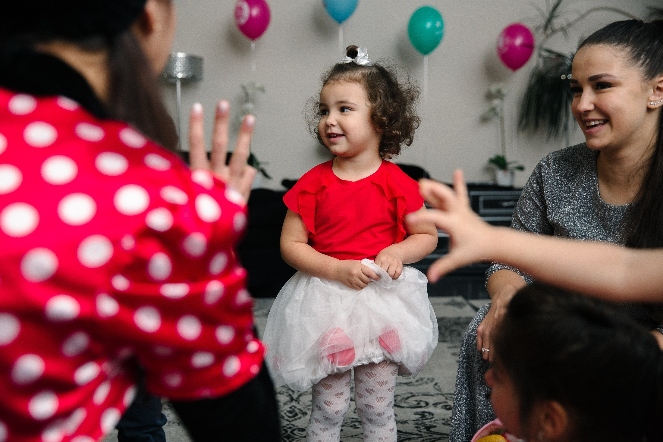 фотография детский день рождения ребенка дома аниматор микки маус