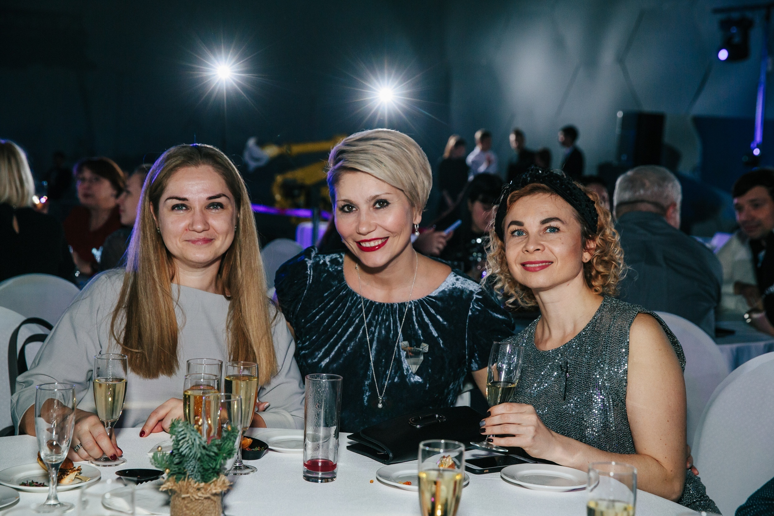 Фотография корпоратив новогодний