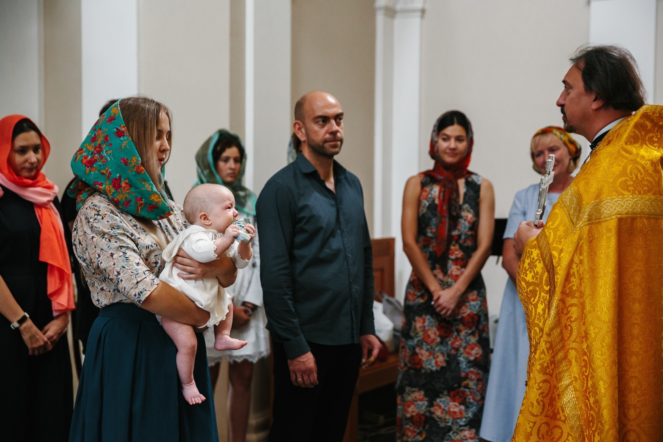 Фотограф на крещение, венчание в Петербурге. Репортажная фотосъемка праздников и мероприятий в Санкт-Петербурге