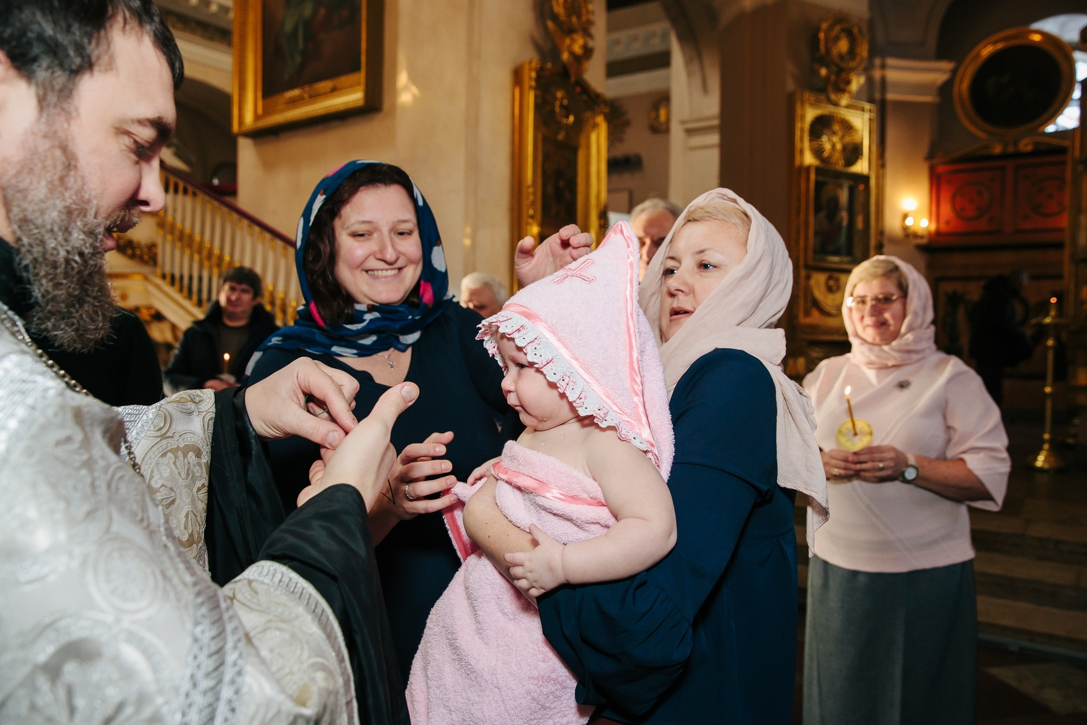 Крещение в Спасо-Преображенском соборе