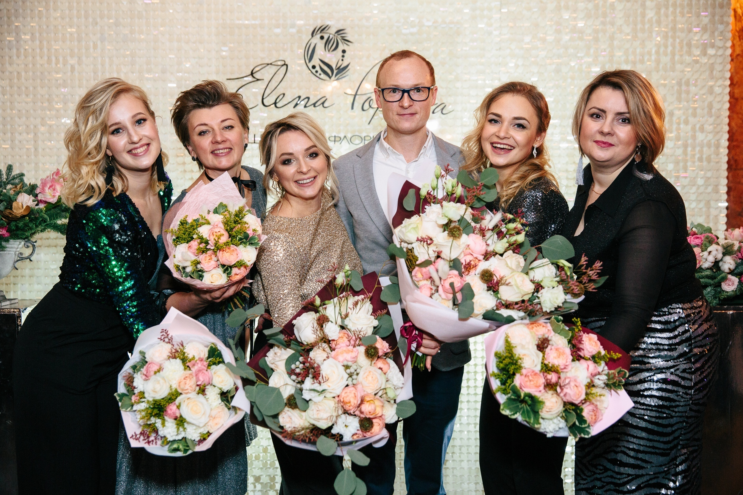 фотография школа флористики Елены Поповой