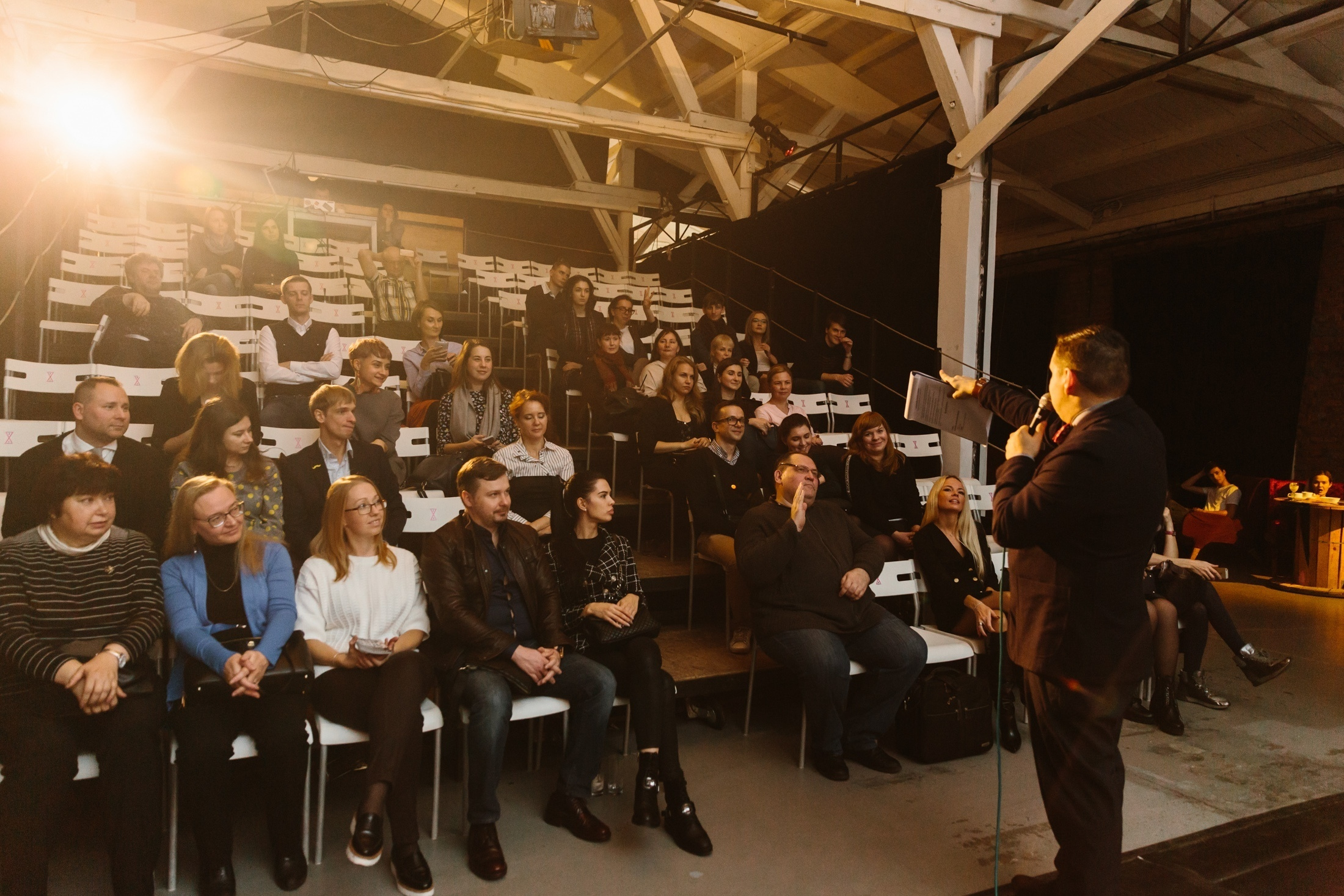 Фотография пространство Скороход  корпоратив презентация тимбилдинг