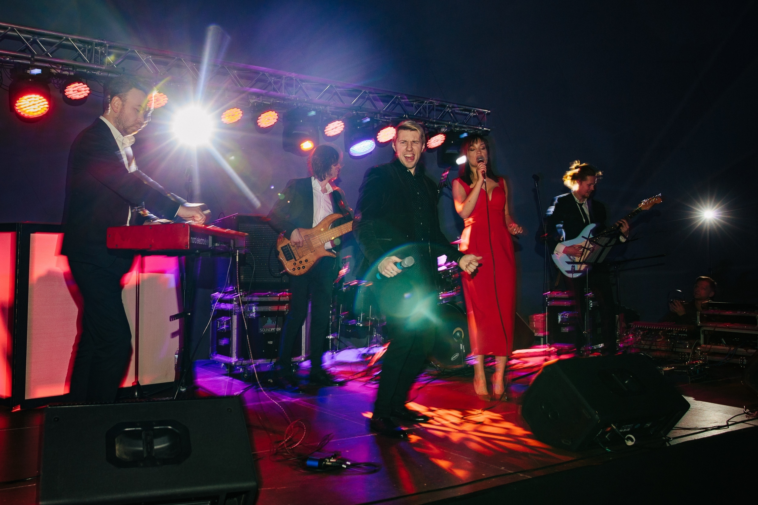 Фотография корпоратив новогодний Планетарий №1 