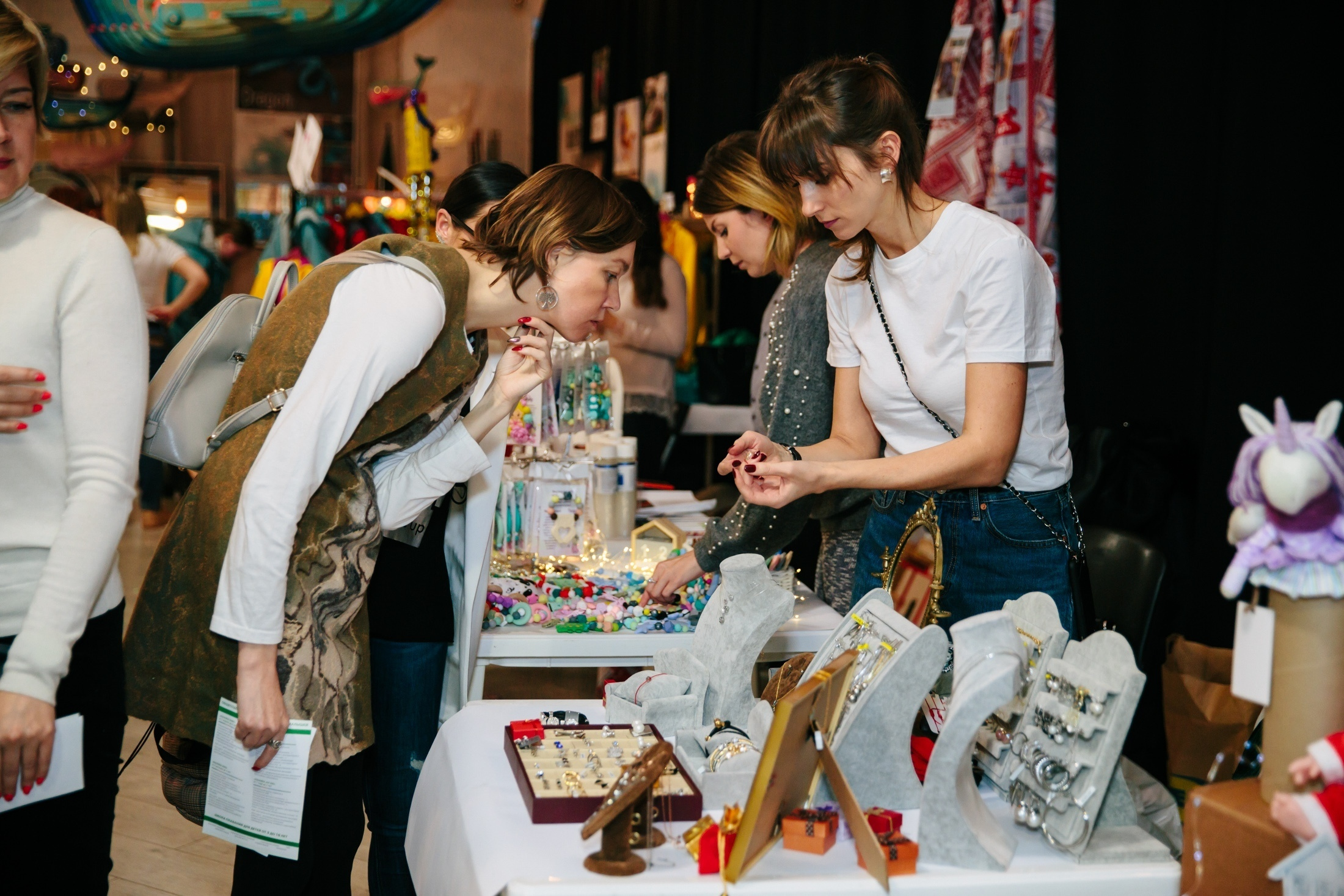 Фотография Инстамамас маркет Ткачи выставка товаров для мам и детей