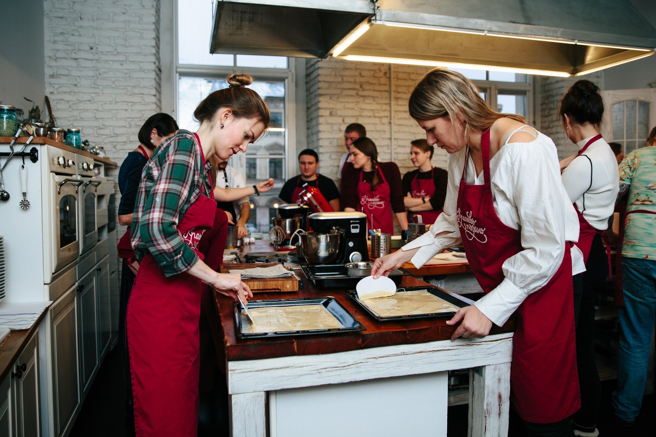 Фотография кулинарная студия кулинарный мастер-класс приготовление блюд