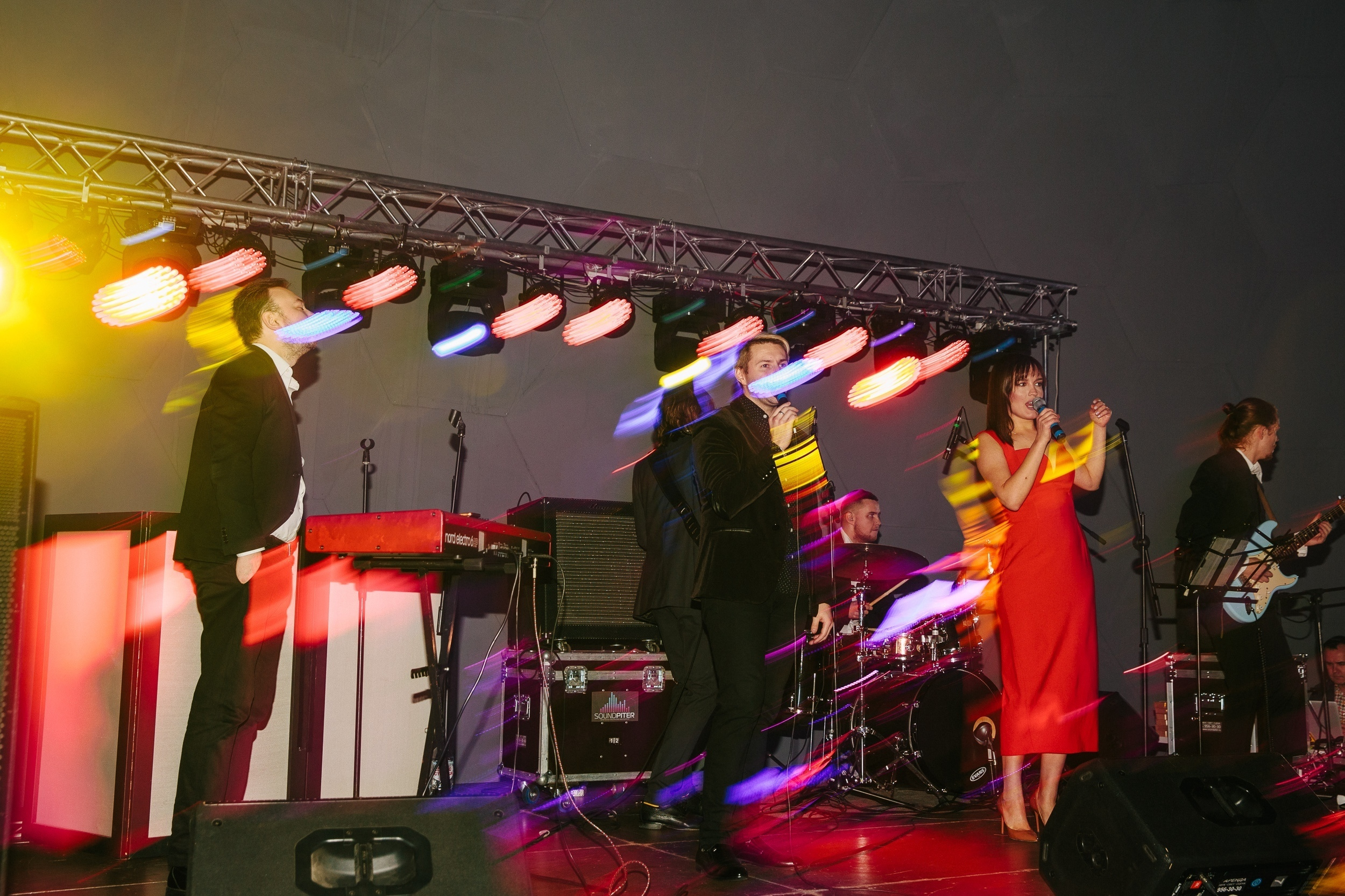 Фотография корпоратив новогодний Планетарий №1 