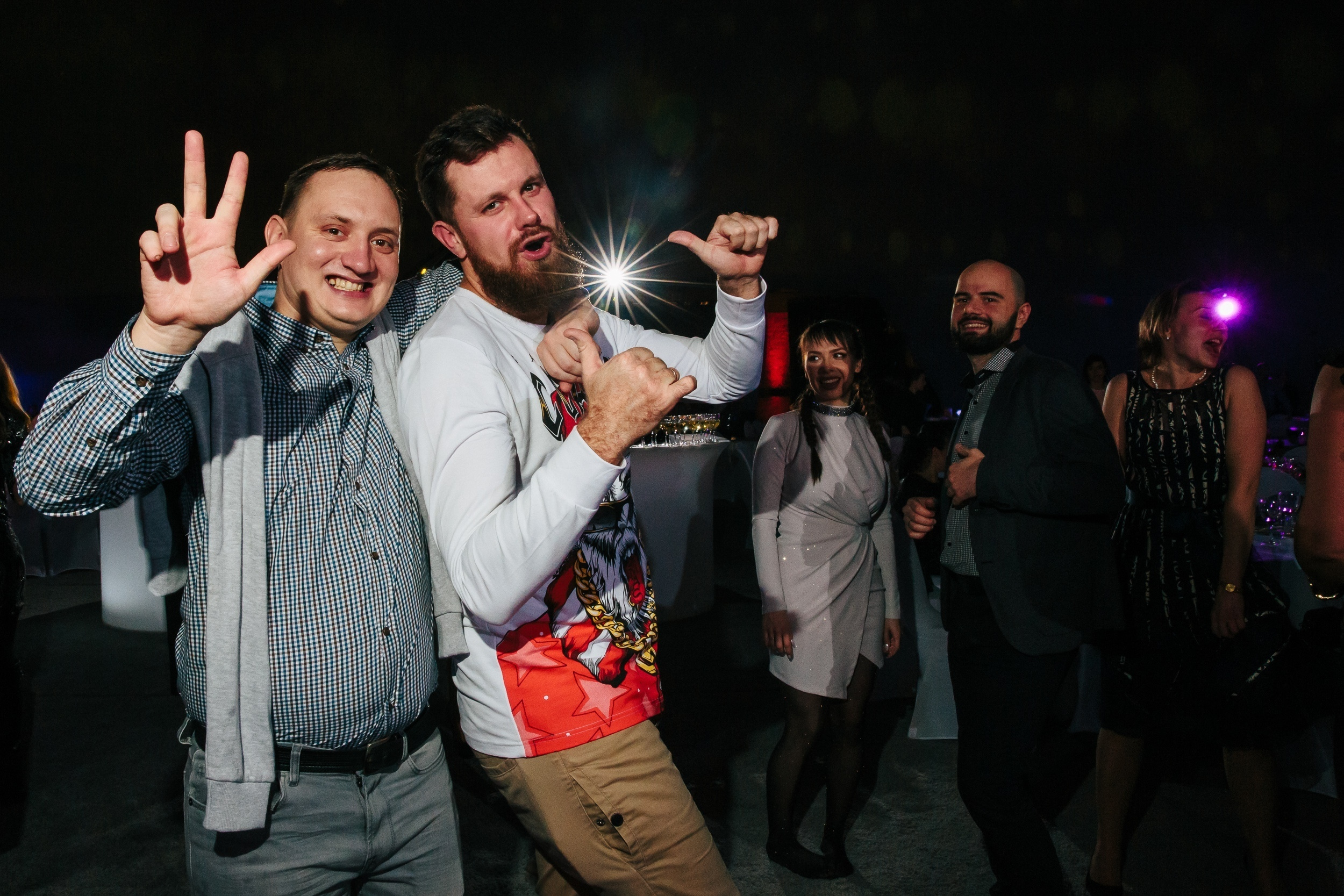 Фотография корпоратив новогодний Планетарий №1 