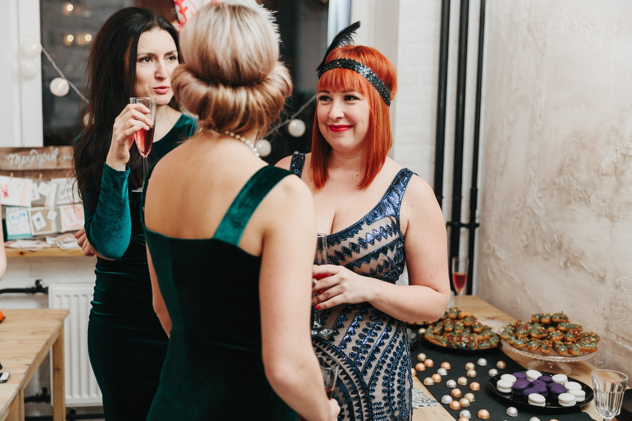 Фотография девичник вечеринка чикаго 20-х годов