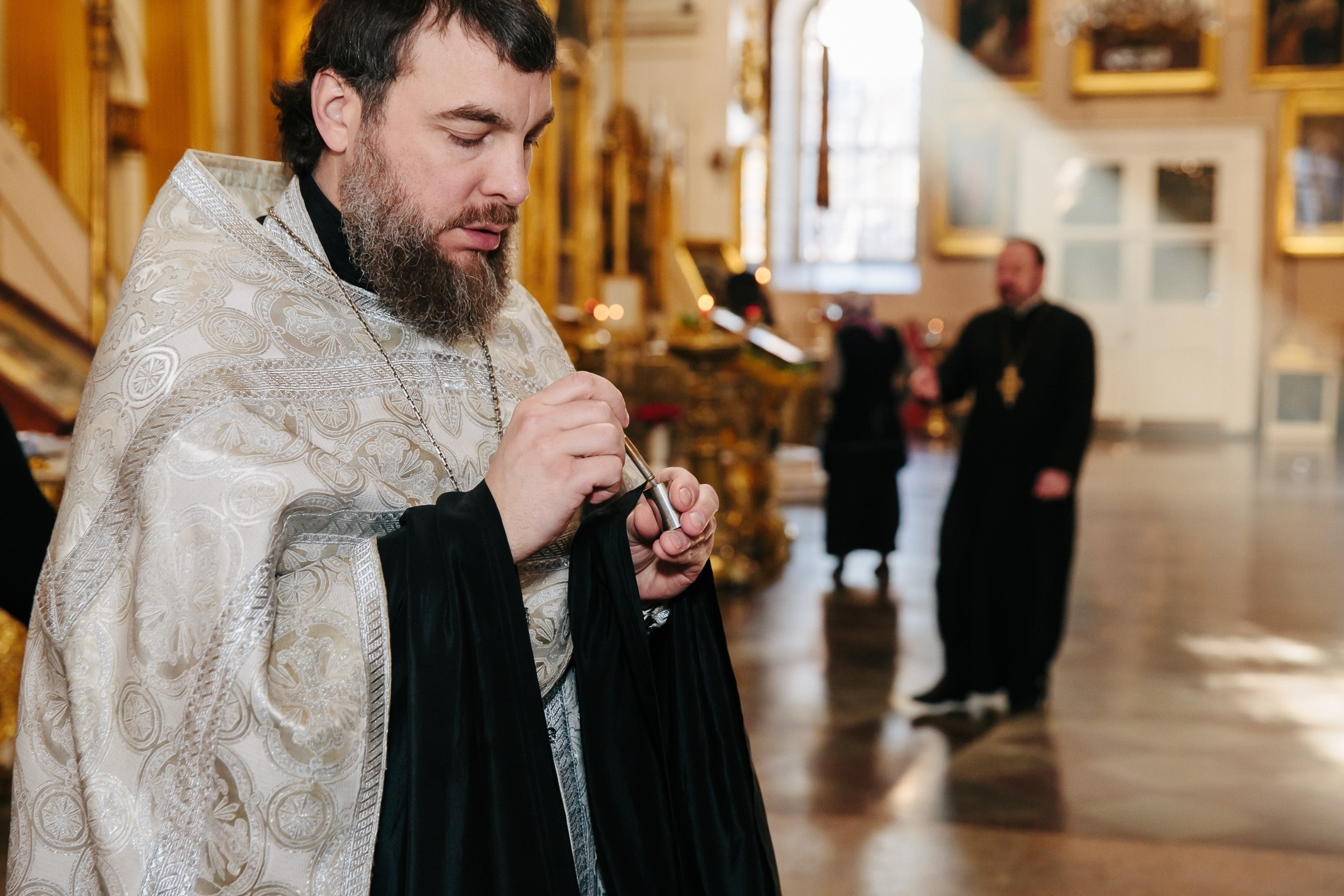 Крещение в Спасо-Преображенском соборе