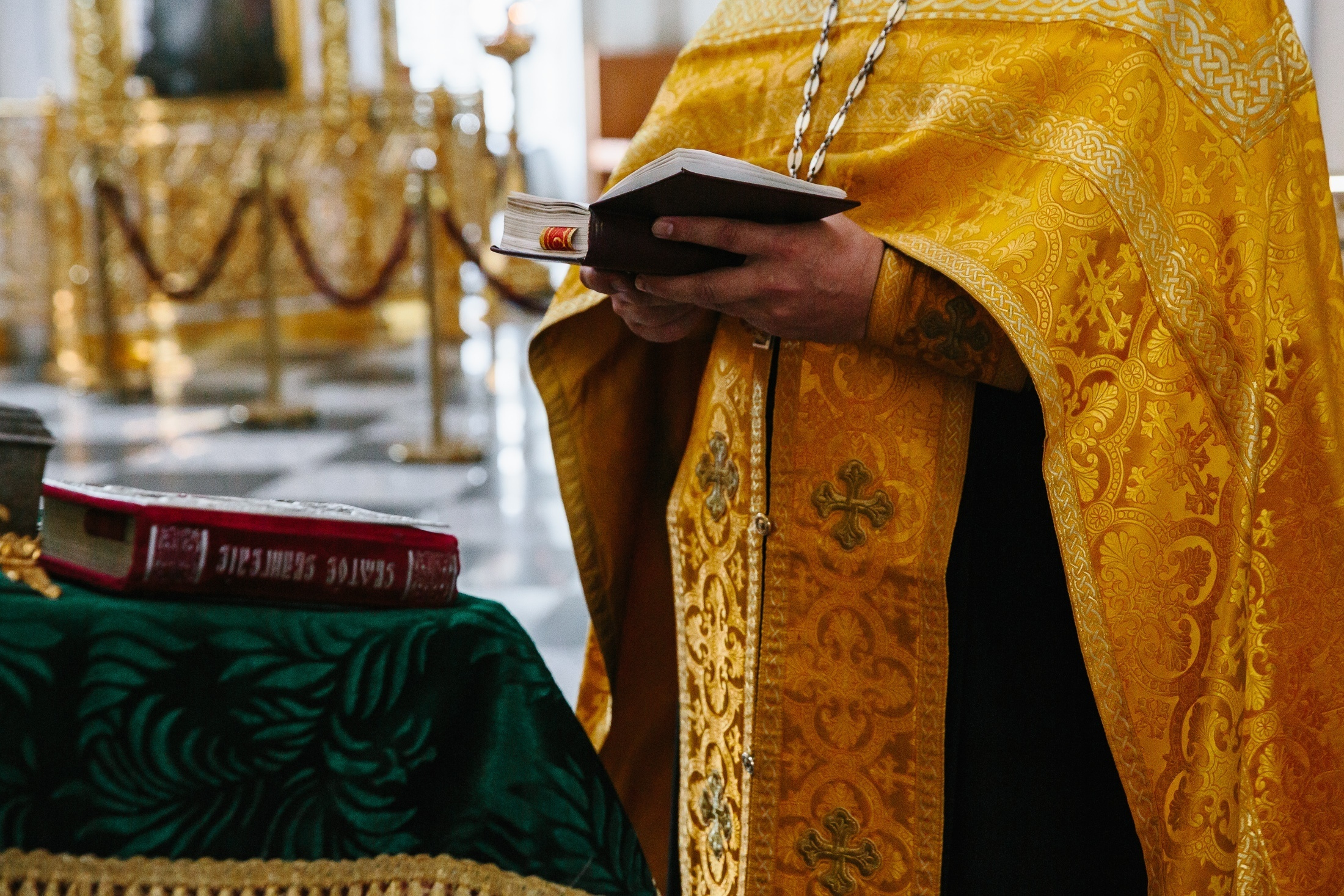 Крещение в церкви Симеона и Анны (Симеоновской)