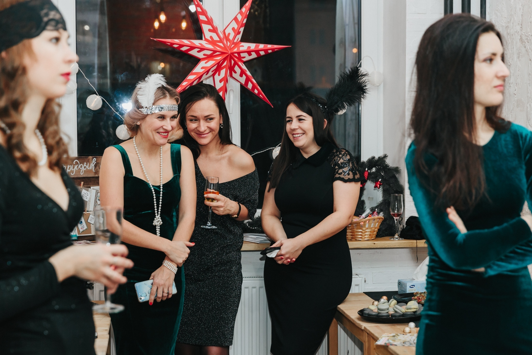 Фотография девичник вечеринка чикаго 20-х годов