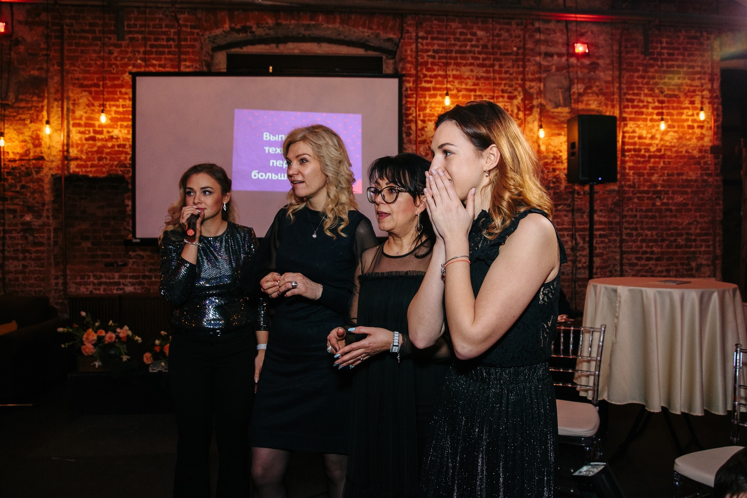 фотография Ресторан-лофт Хаянис Холл школа флористики Елены Поповой