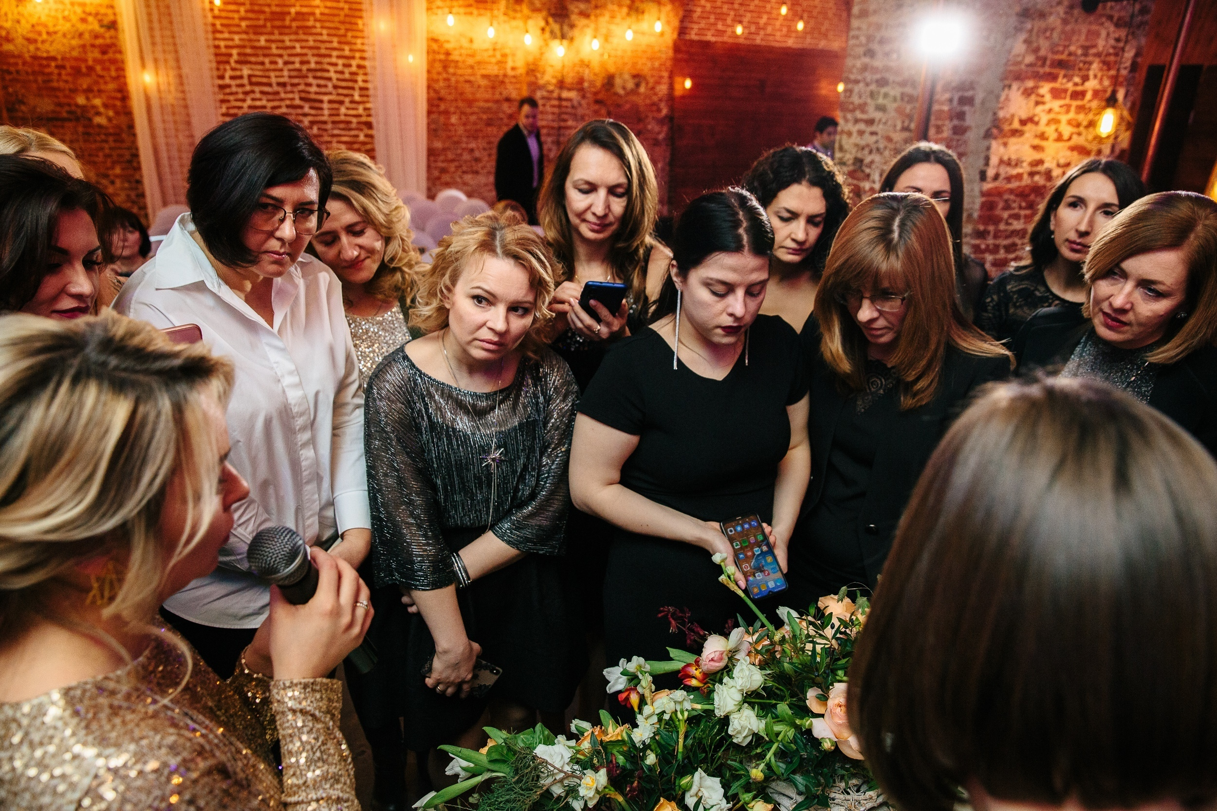 фотография Ресторан-лофт Хаянис Холл школа флористики Елены Поповой