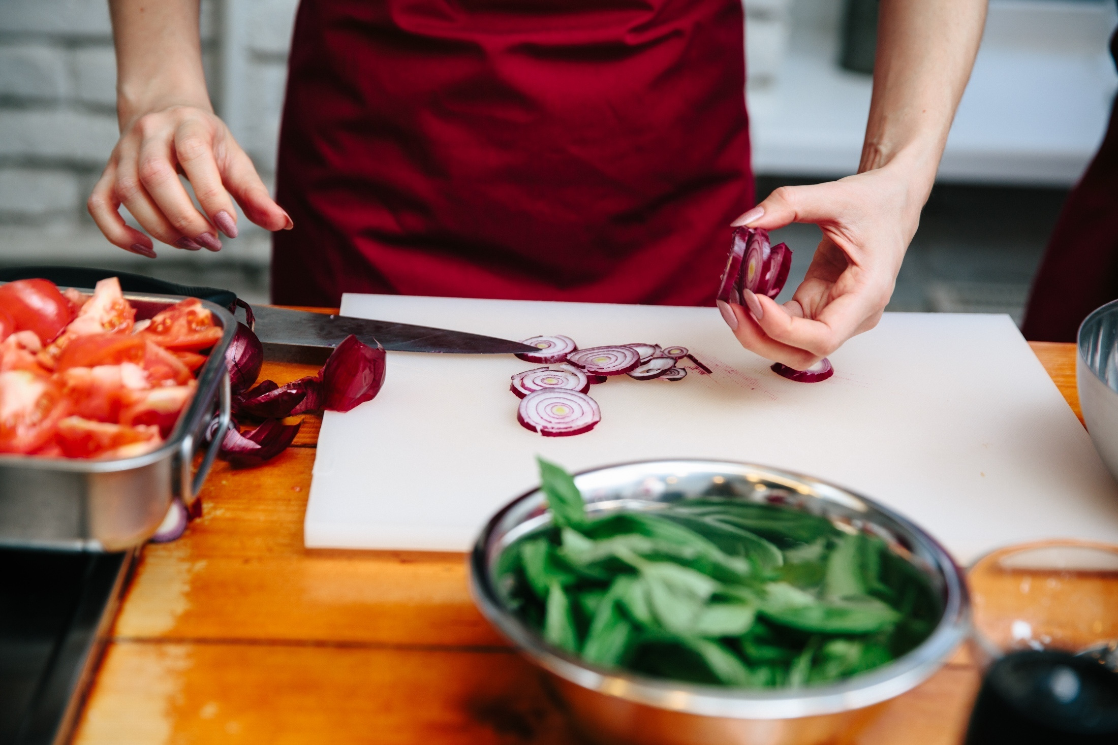 Фотография кулинарная студия кулинарный мастер-класс лук кольцами