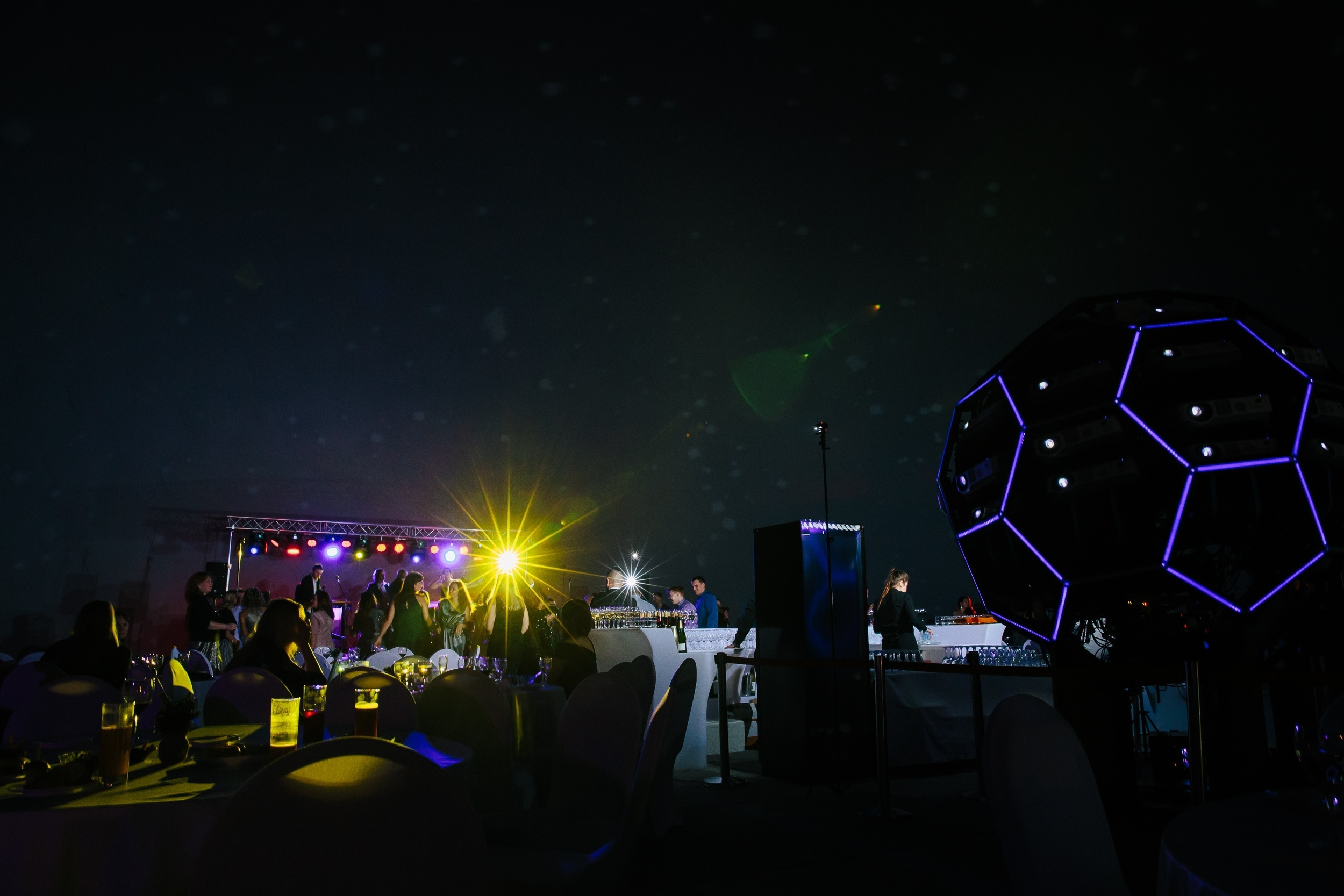 Фотография корпоратив новогодний Планетарий №1 