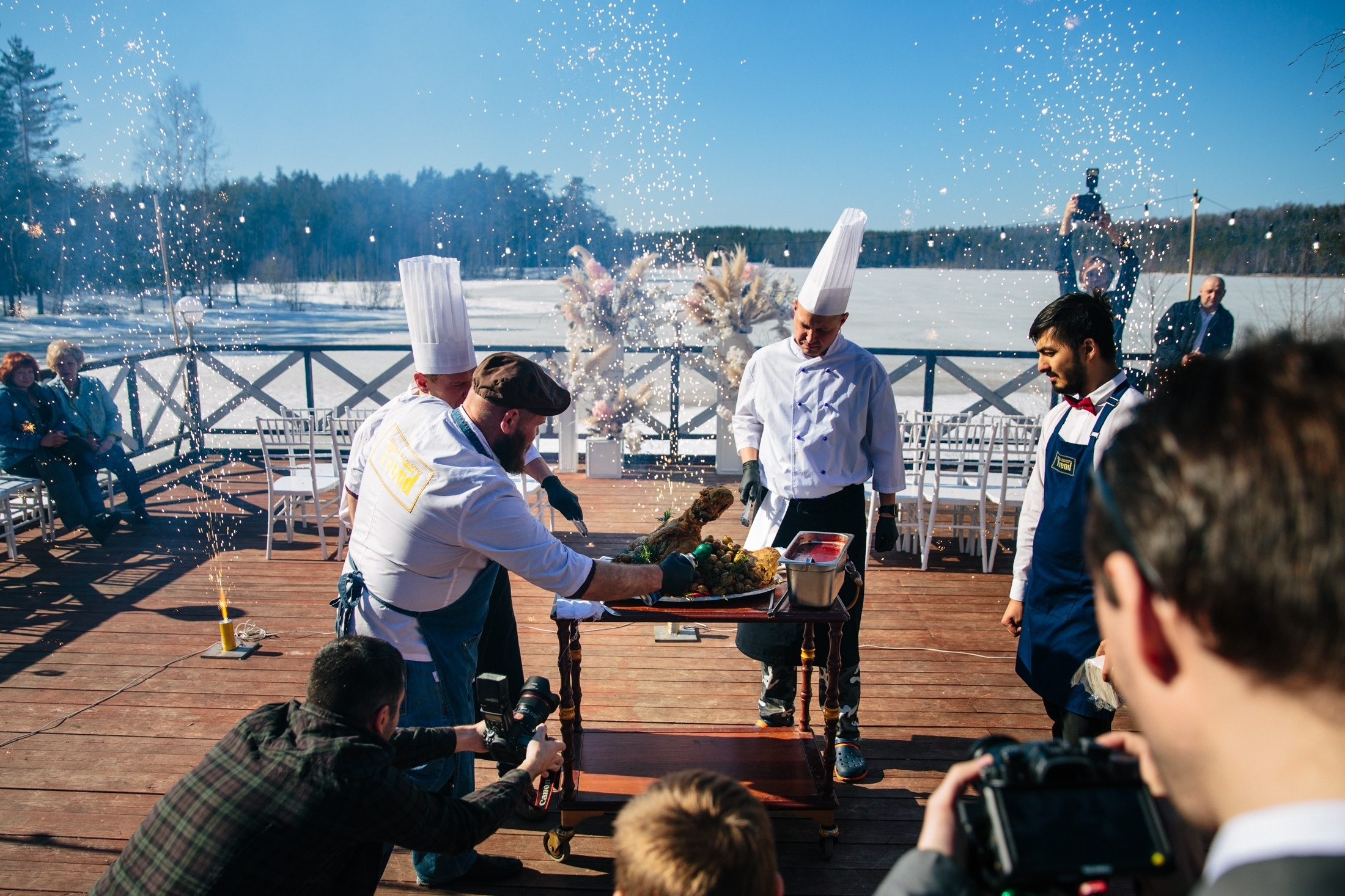 Фотография Пасторское озеро банкетная площадка