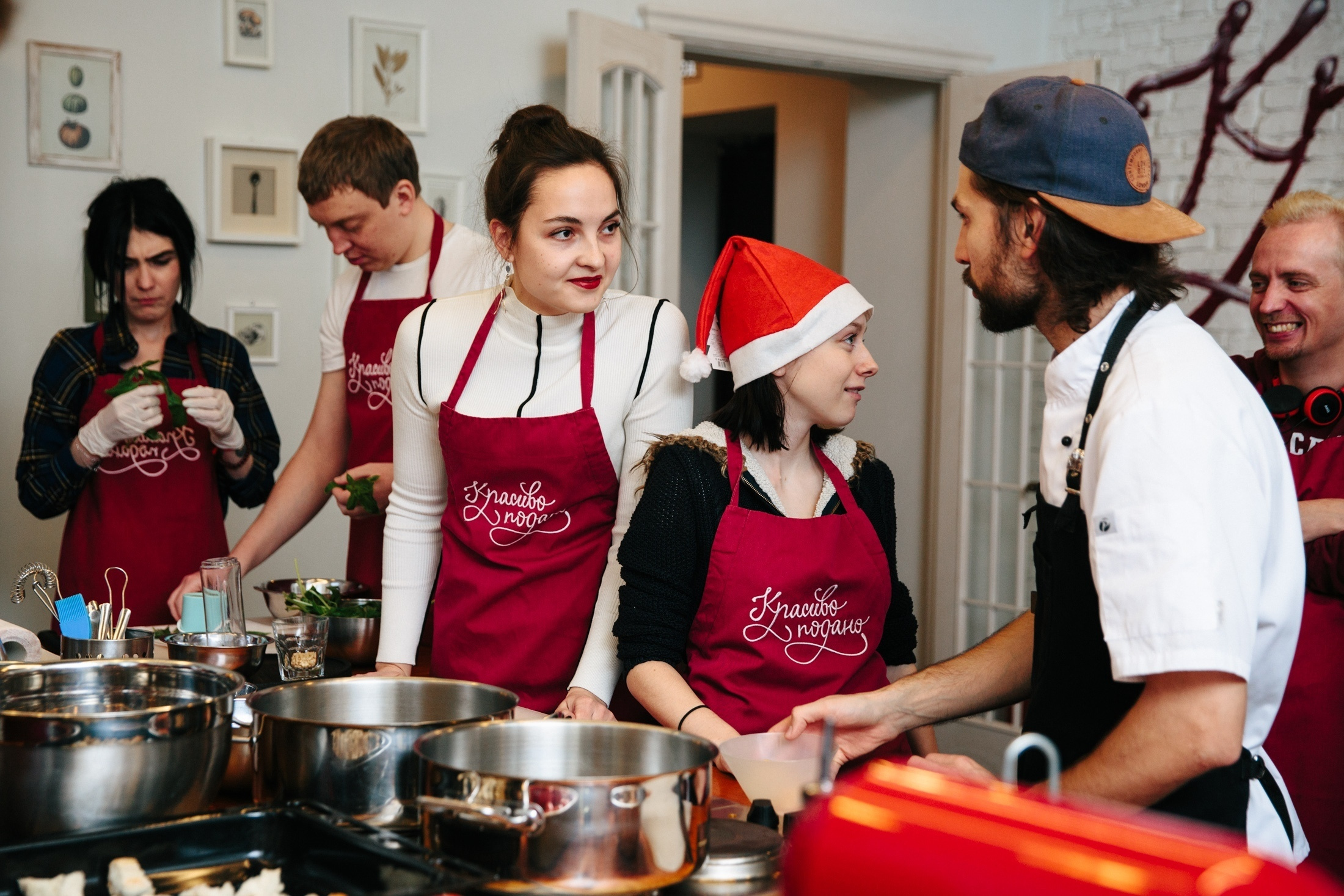 Фотография кулинарная студия кулинарный мастер-класс