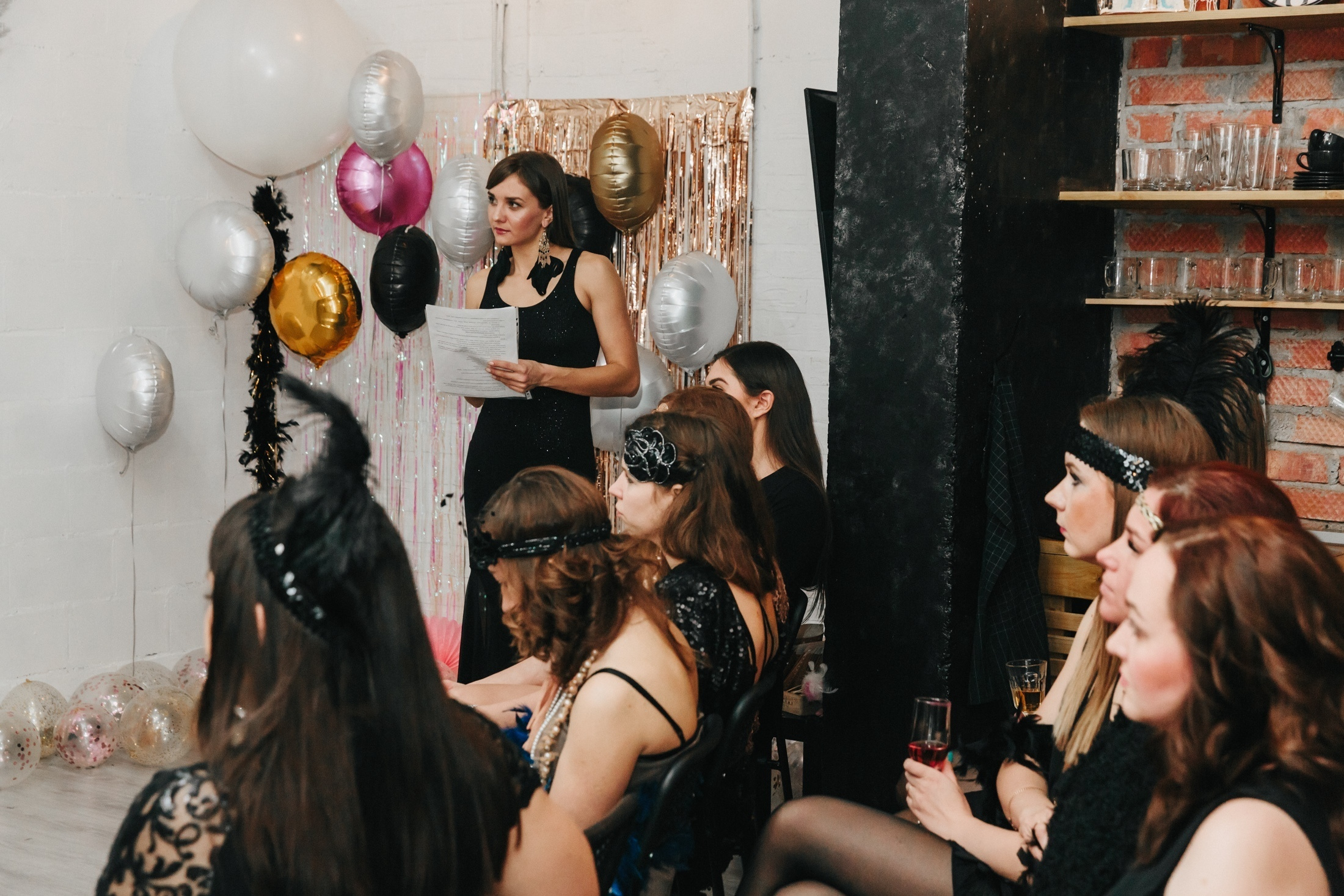 Фотография девичник вечеринка чикаго 20-х годов