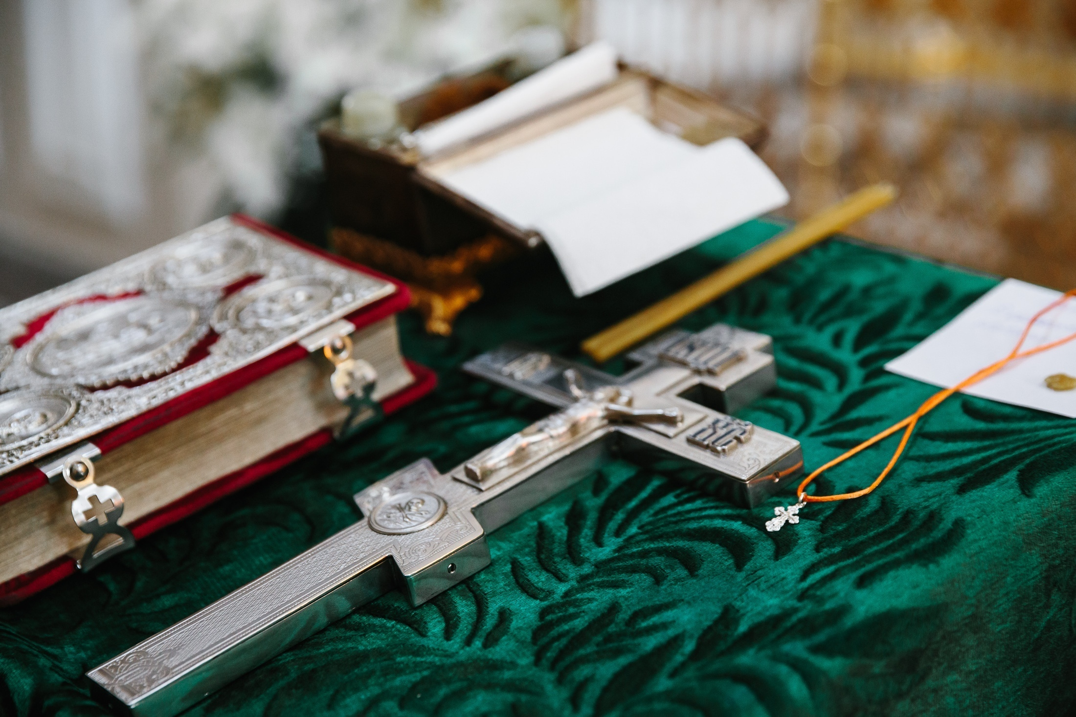 Крещение в церкви Симеона и Анны (Симеоновской)