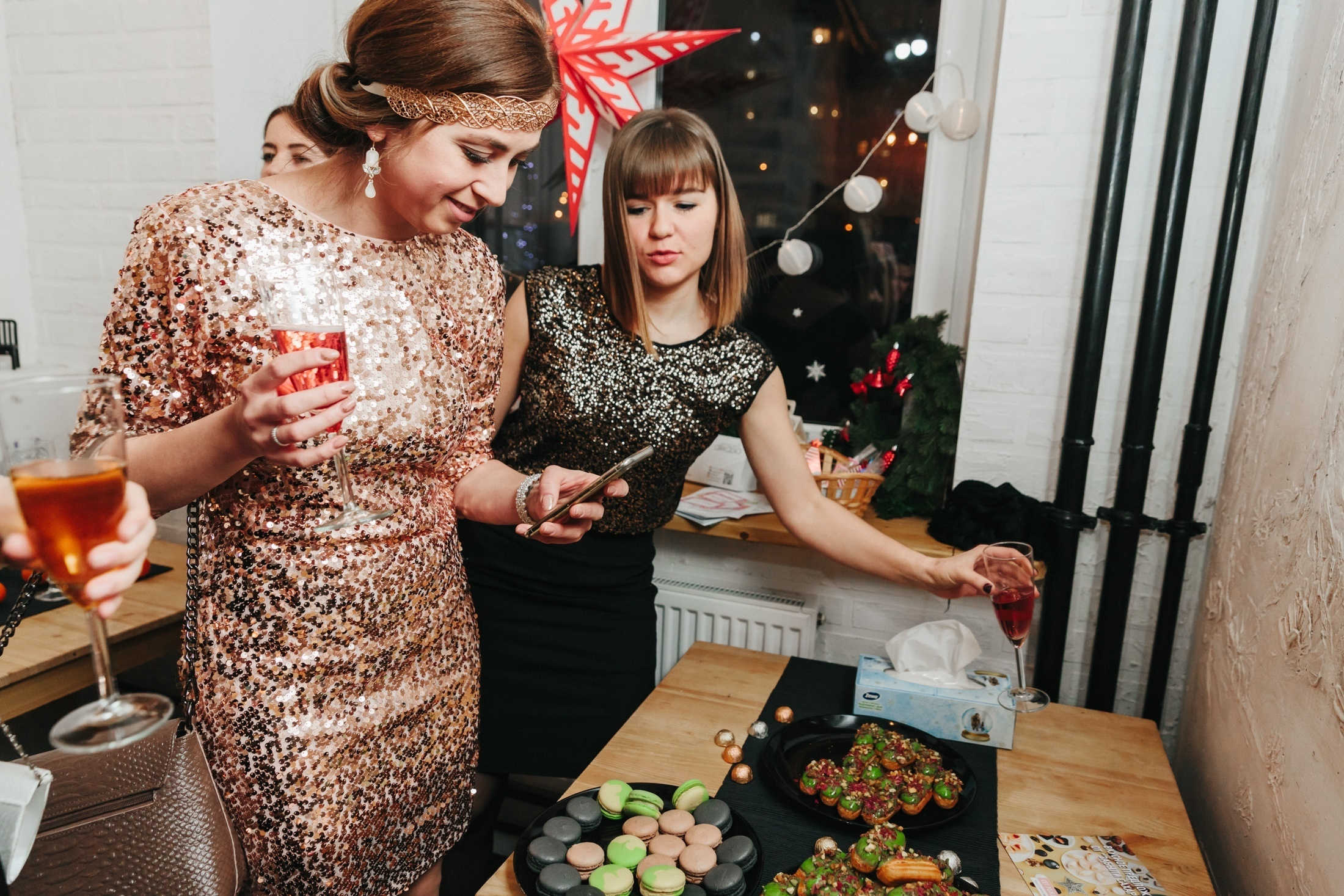 Фотография девичник вечеринка чикаго 20-х годов