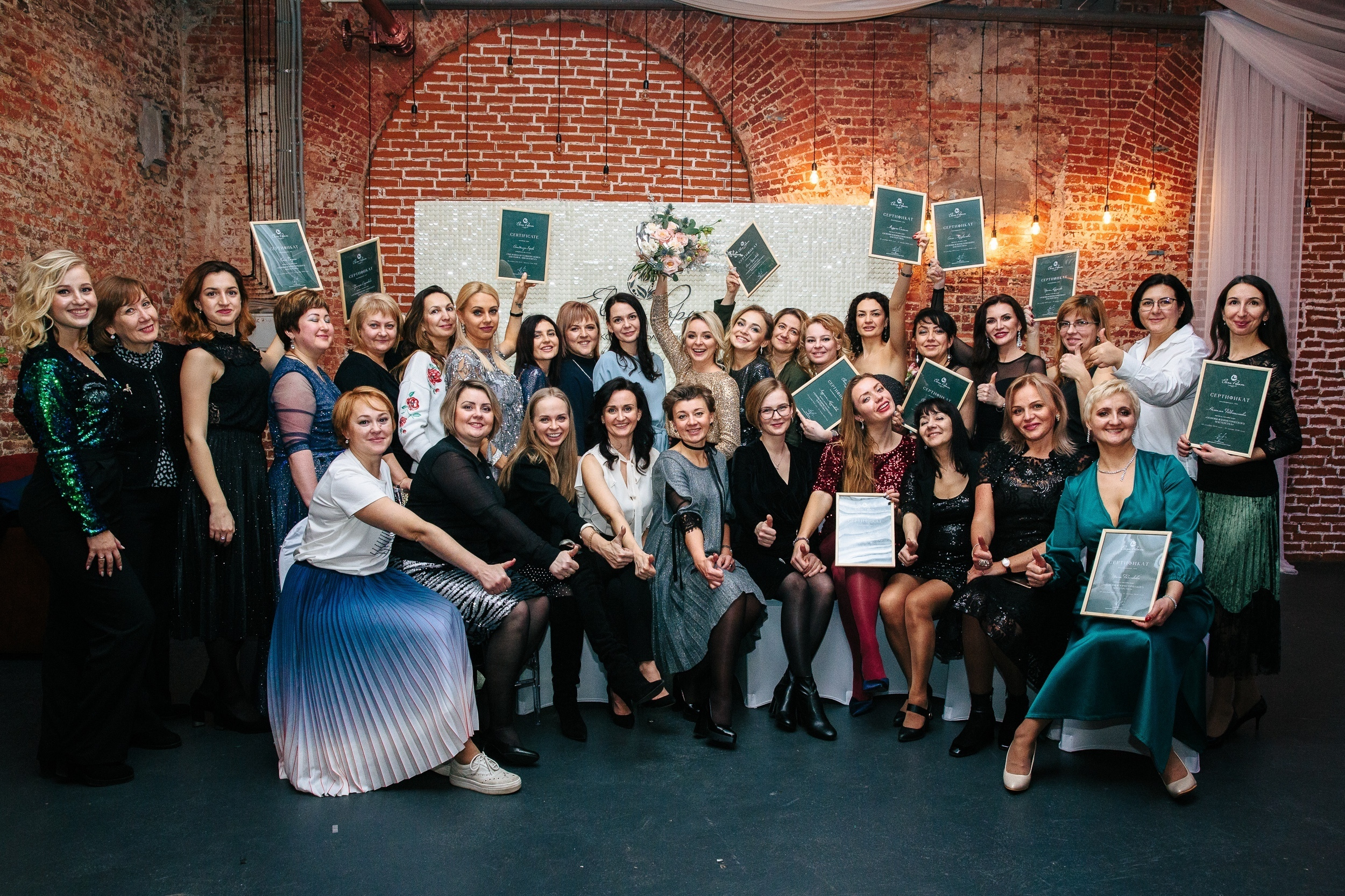 фотография Ресторан-лофт Хаянис Холл школа флористики Елены Поповой