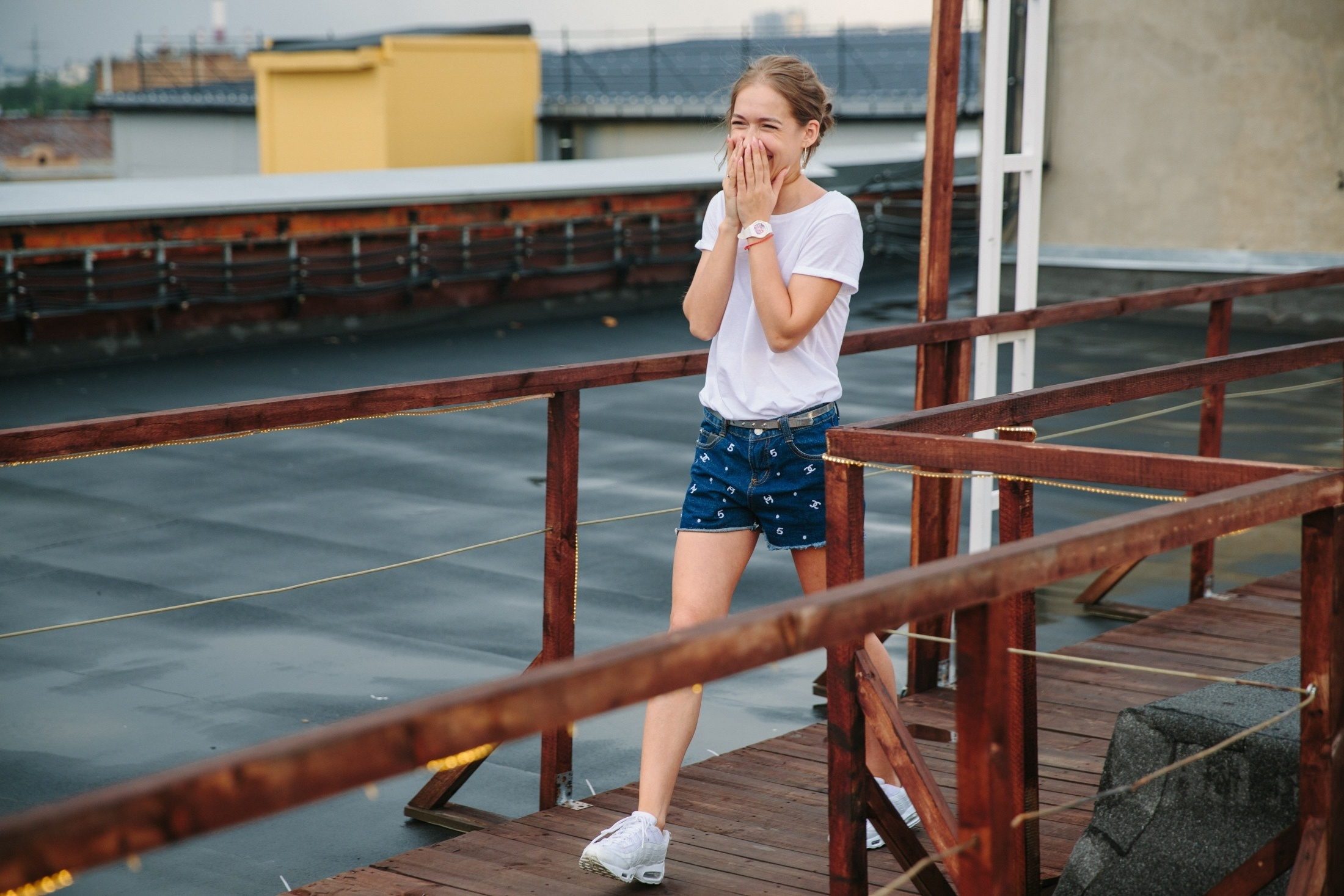 Фотография Девичник на крыше Петербург 