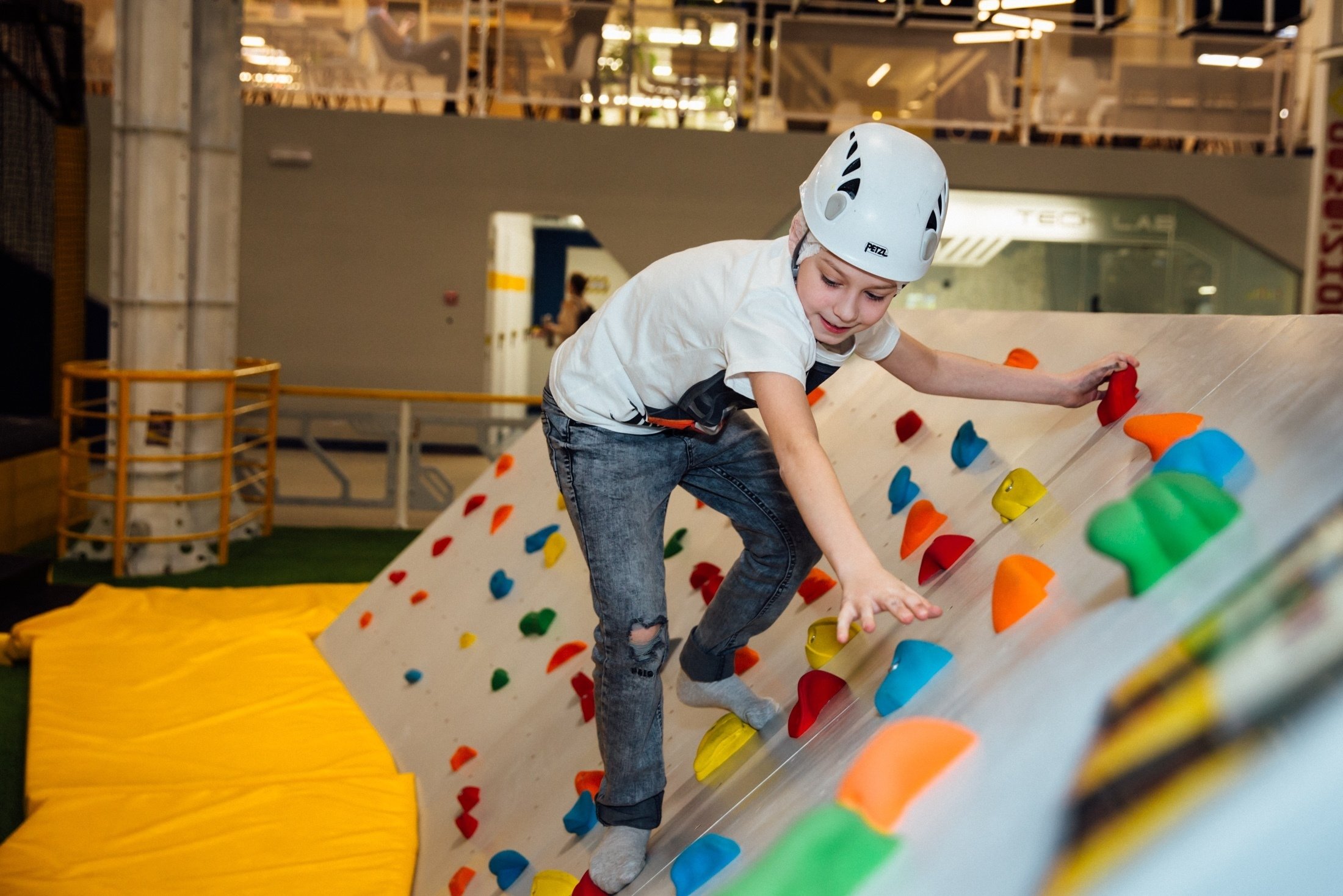 высотный город детский день рождения ребенка фотография
