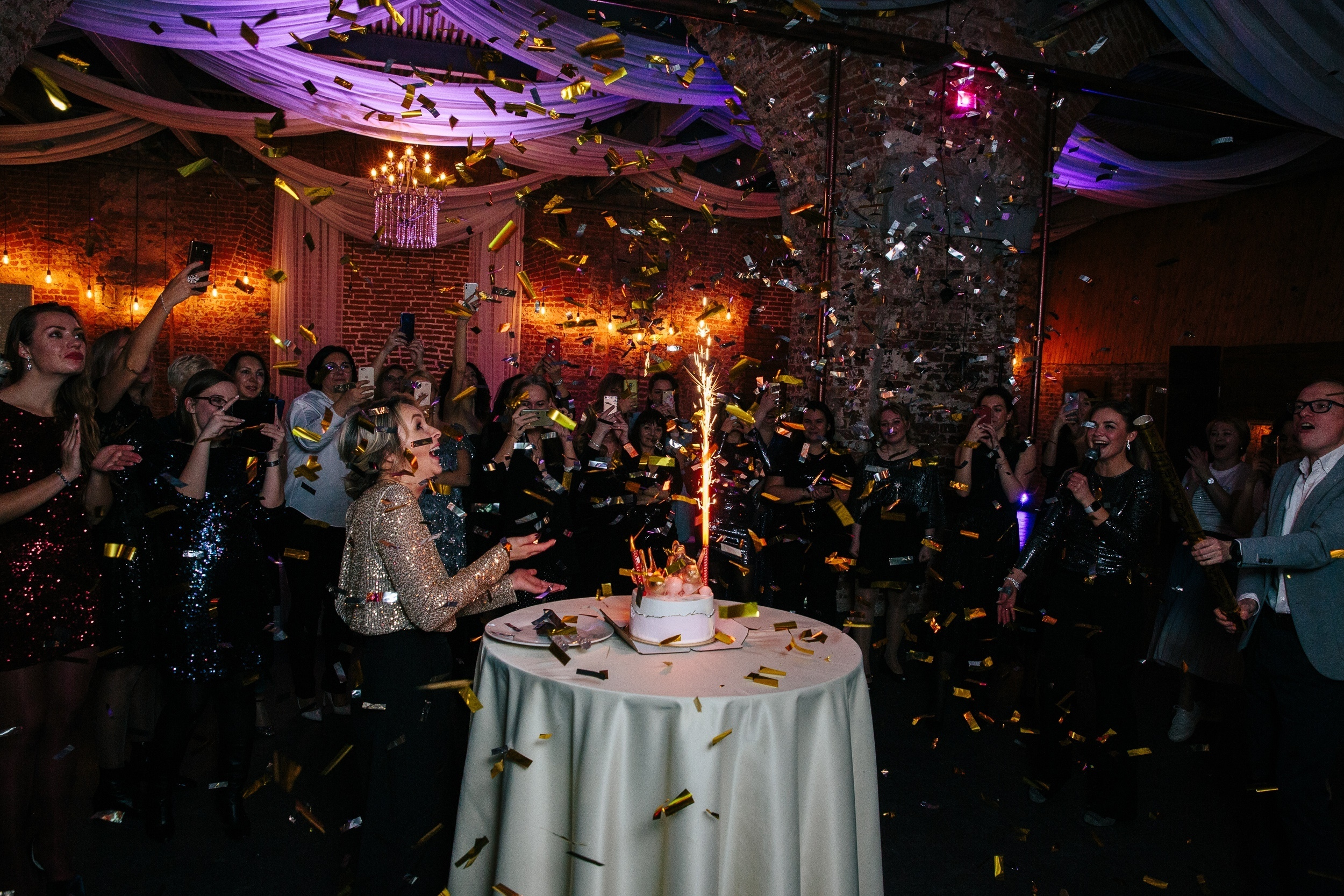 фотография Ресторан-лофт Хаянис Холл школа флористики Елены Поповой