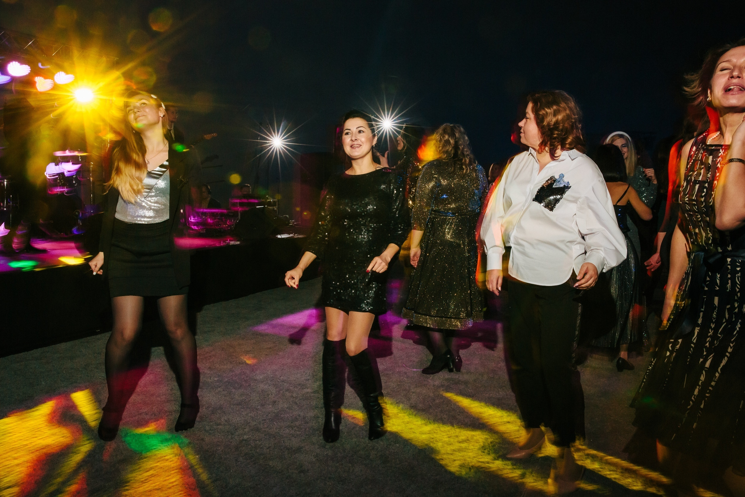 Фотография корпоратив новогодний Планетарий №1 