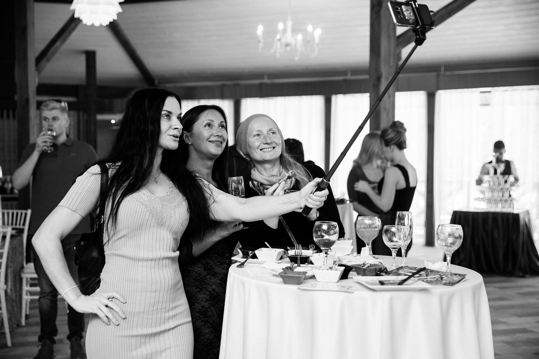 Фотография Пасторское озеро банкетная площадка кейтеринг фуршет