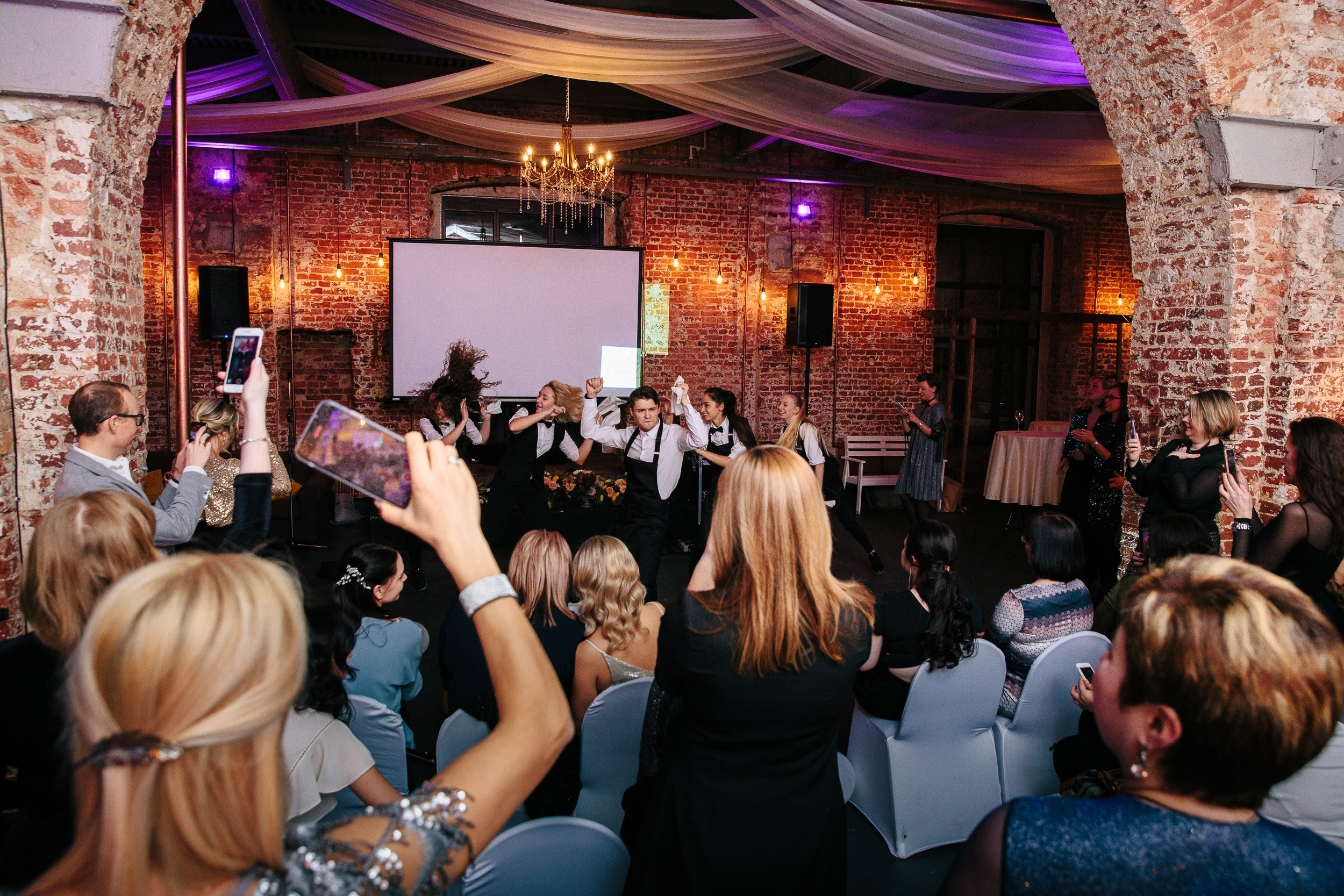 фотография Ресторан-лофт Хаянис Холл школа флористики Елены Поповой