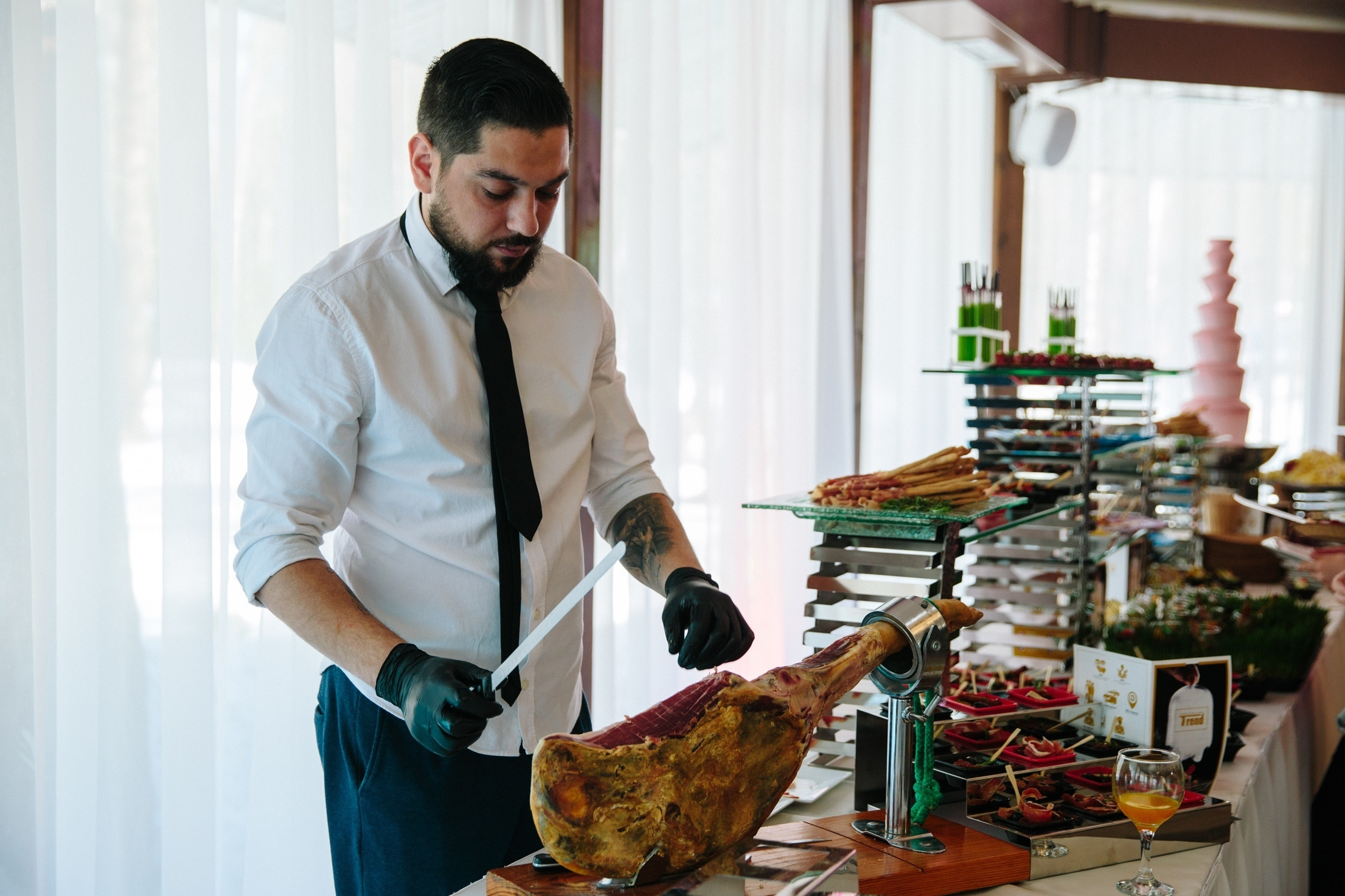 Фотография Пасторское озеро банкетная площадка кейтеринг фуршет