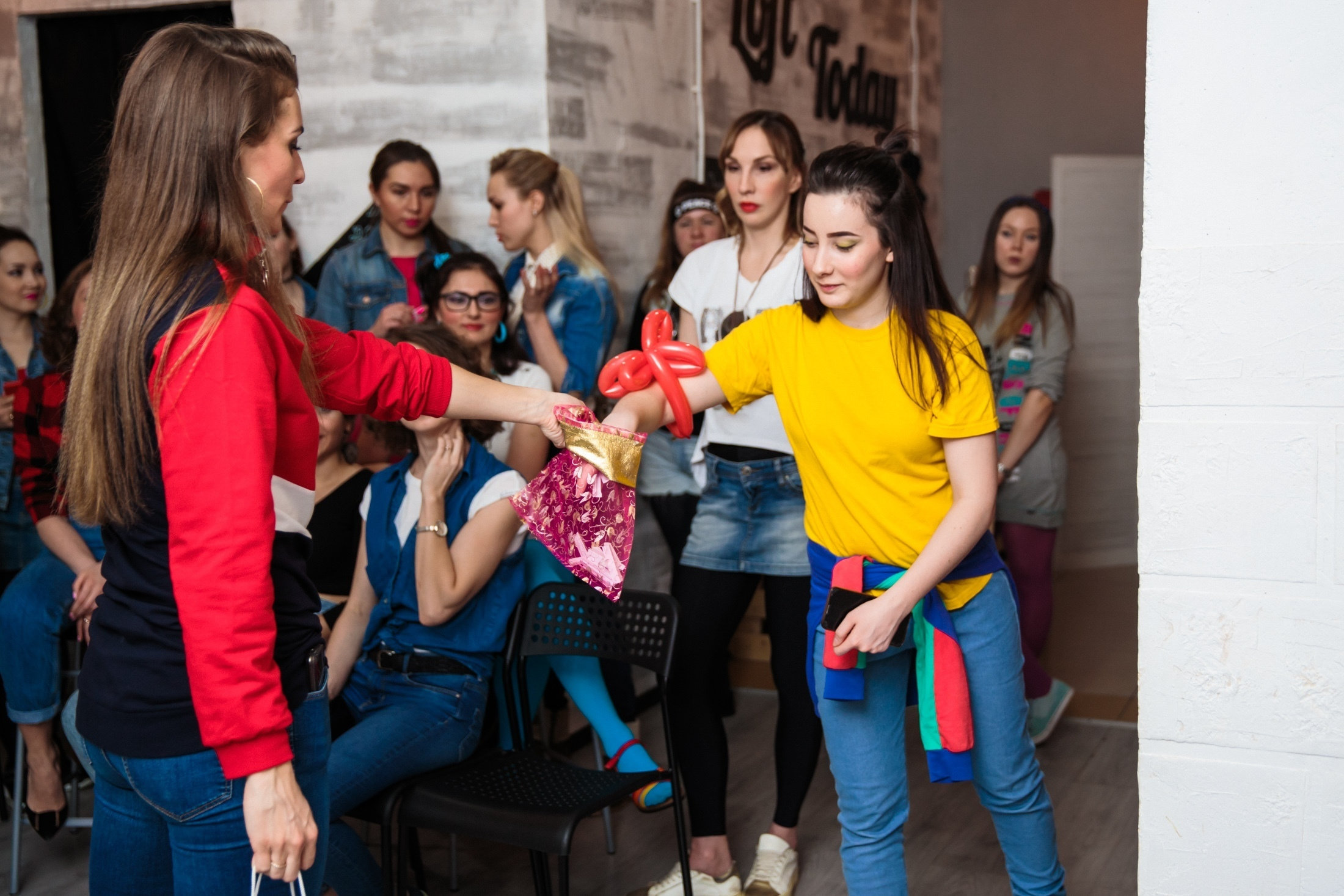 Фотография девичник вечеринка 90х годов