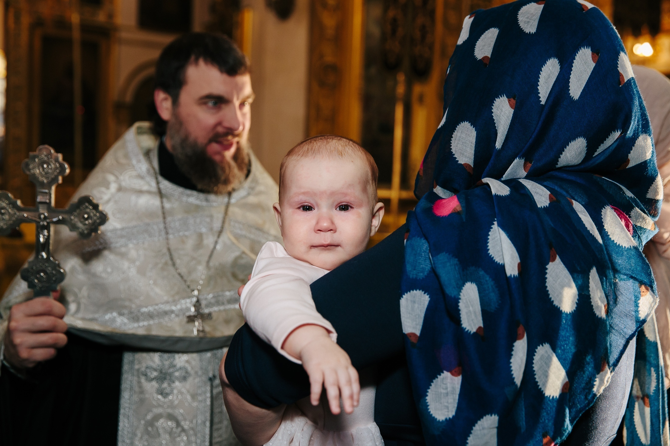 Крещение в Спасо-Преображенском соборе
