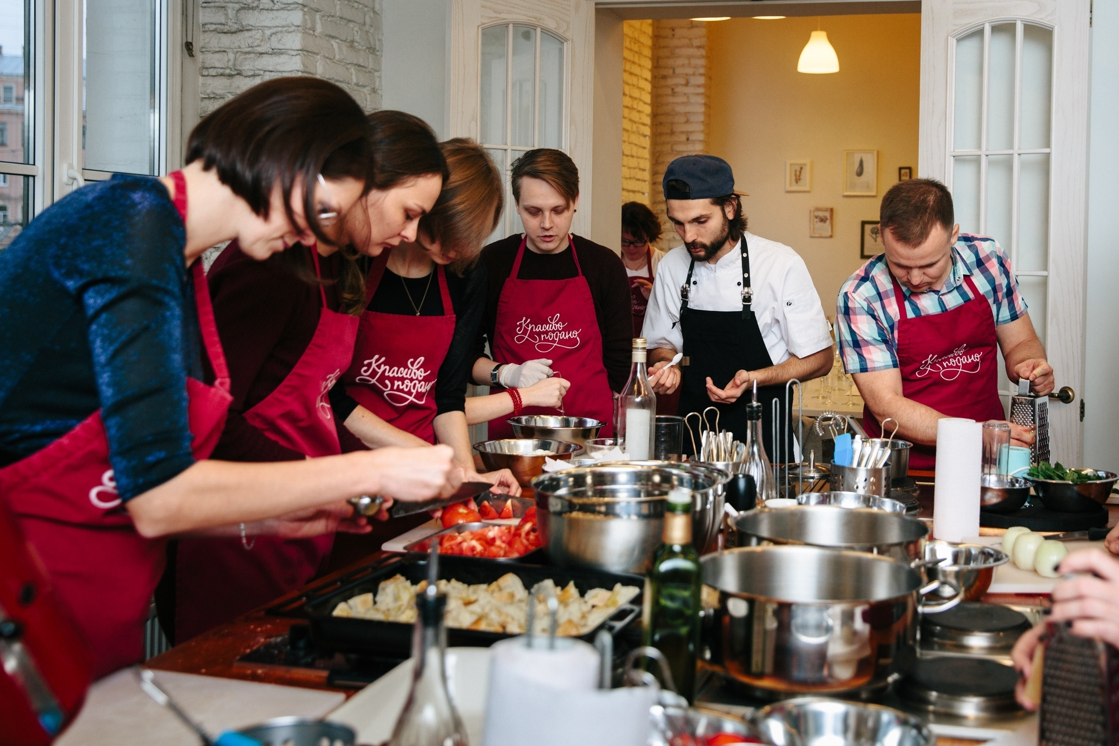 Фотография кулинарная студия кулинарный мастер-класс приготовление блюд