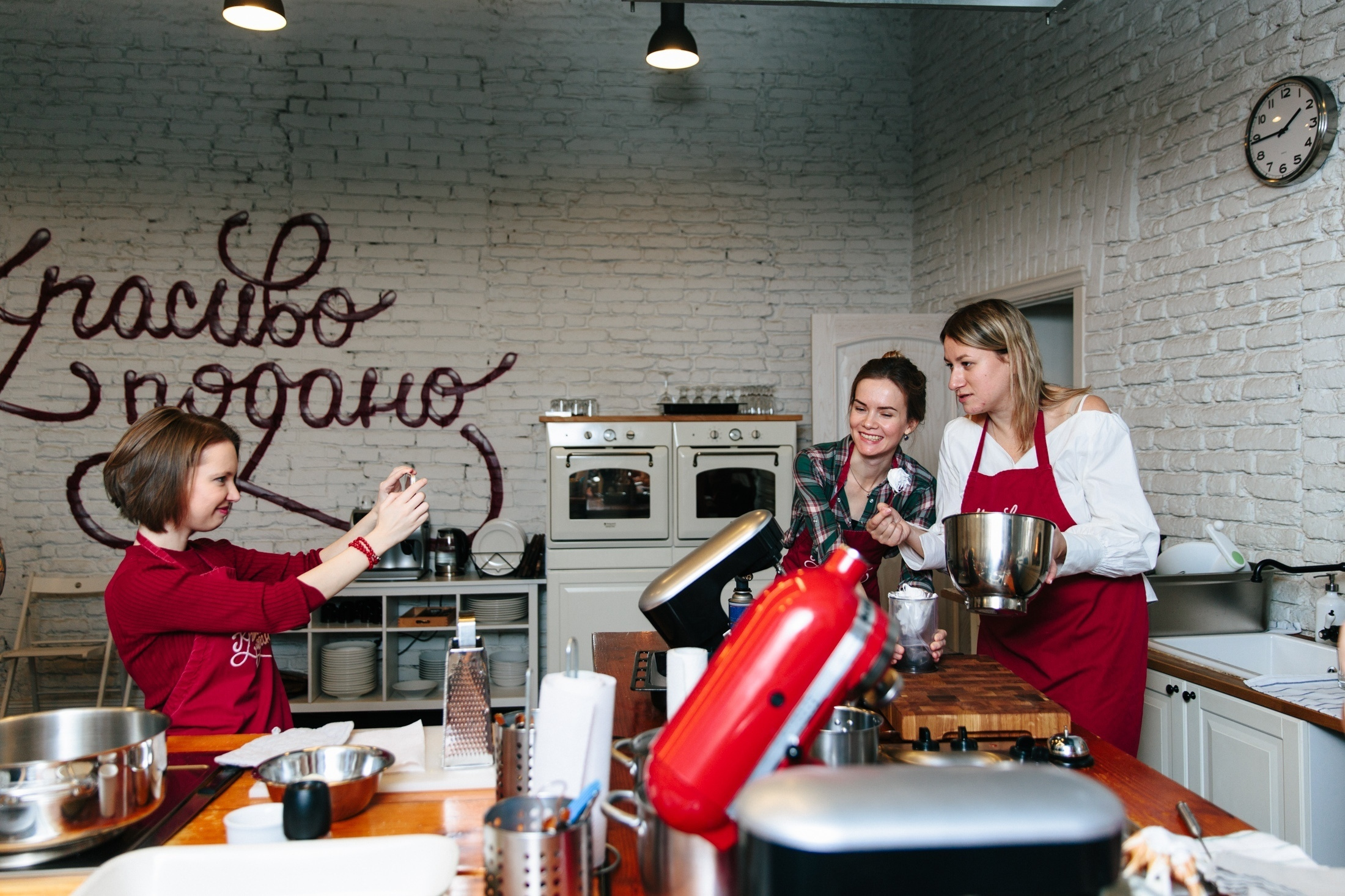 Фотография кулинарная студия кулинарный мастер-класс приготовление блюд