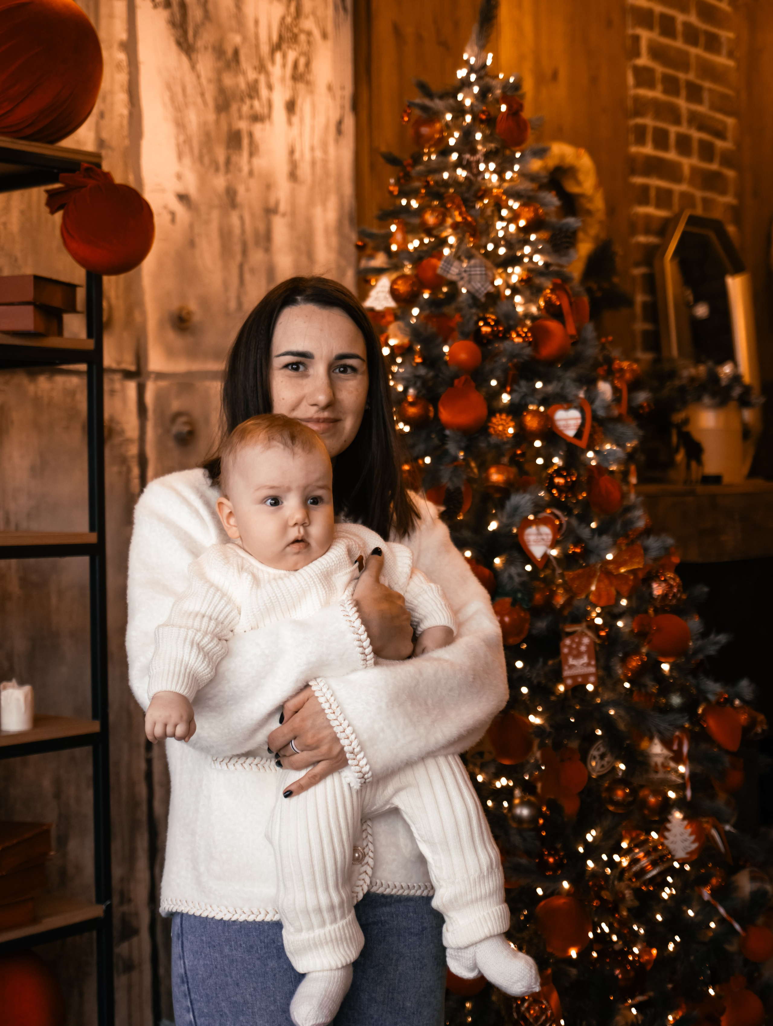 Новый год с малышом