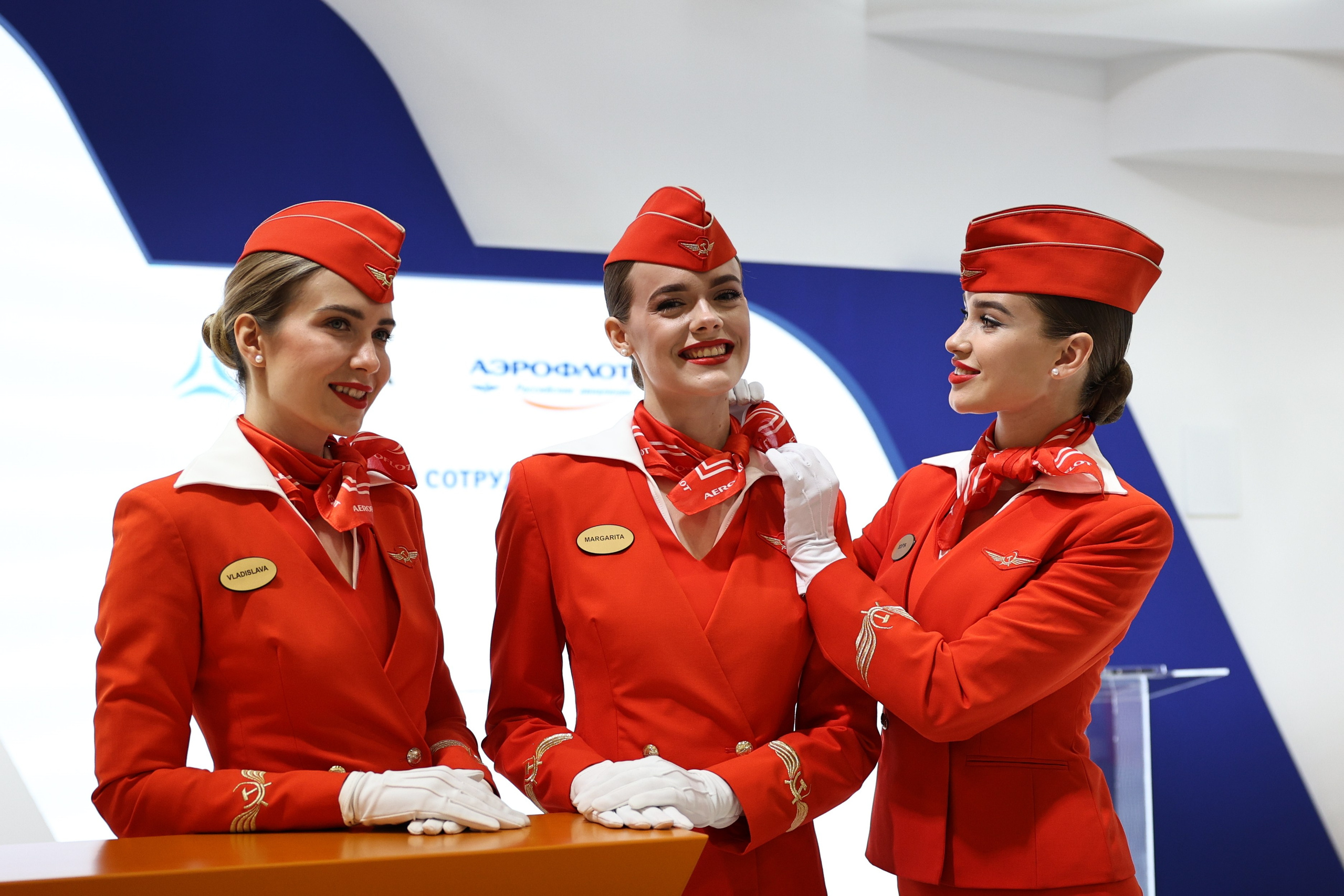 стюардессы аэрофлот 