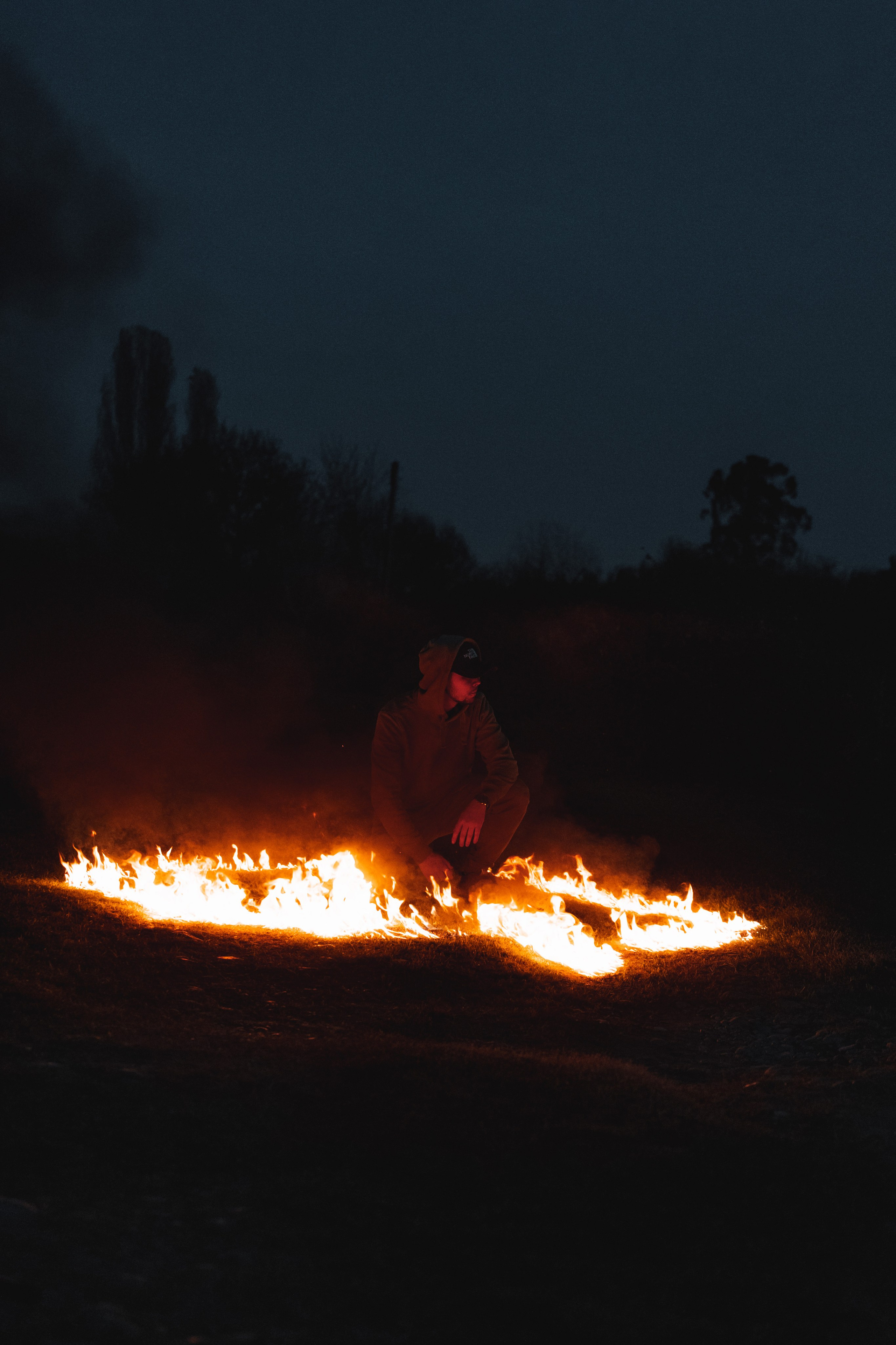 With fire. Photographer in Saint-Petersburg and Moscow Max Spector
