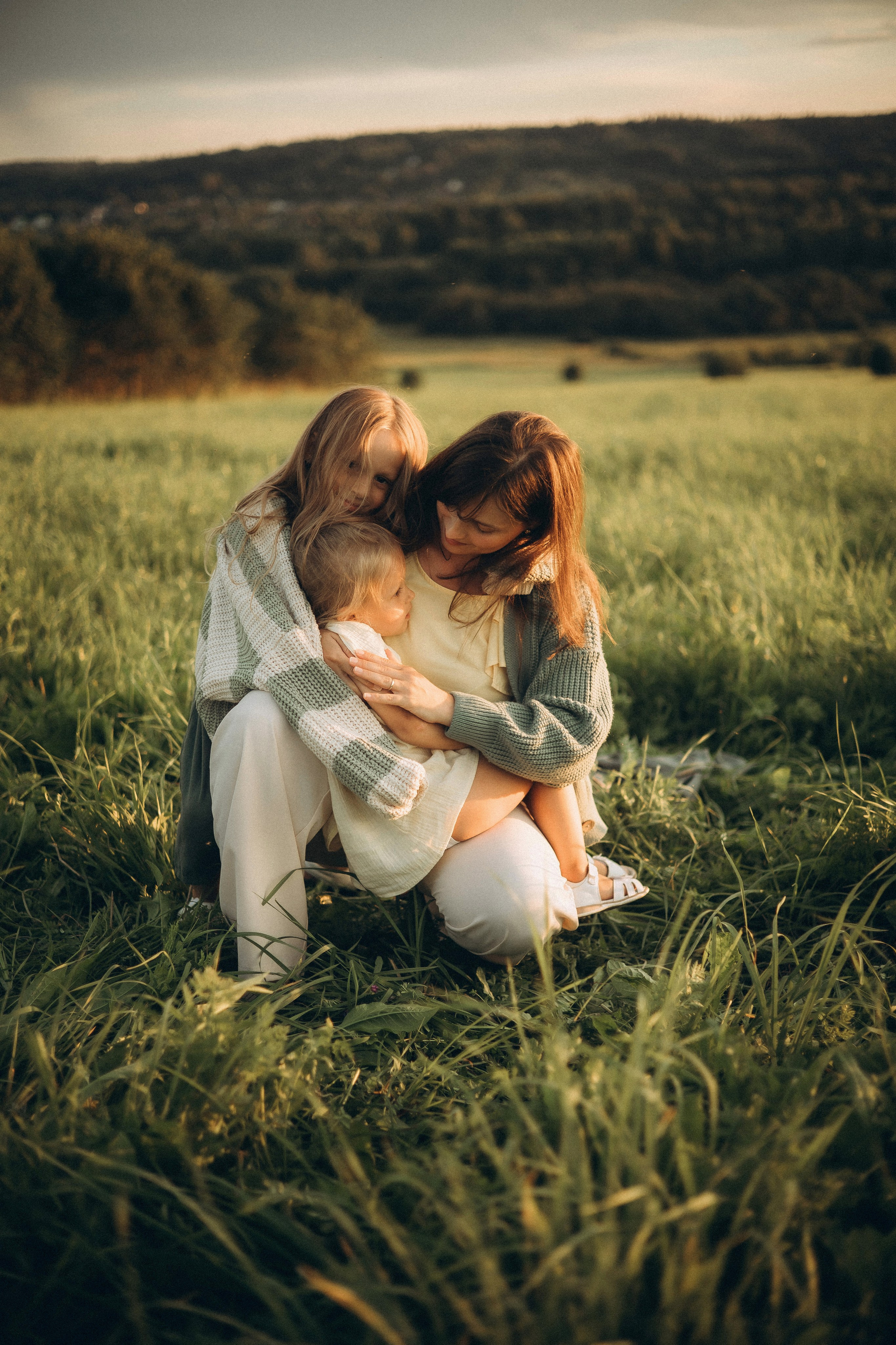 Летняя история. Семейный фотограф в Москве, Виктория Абрарова