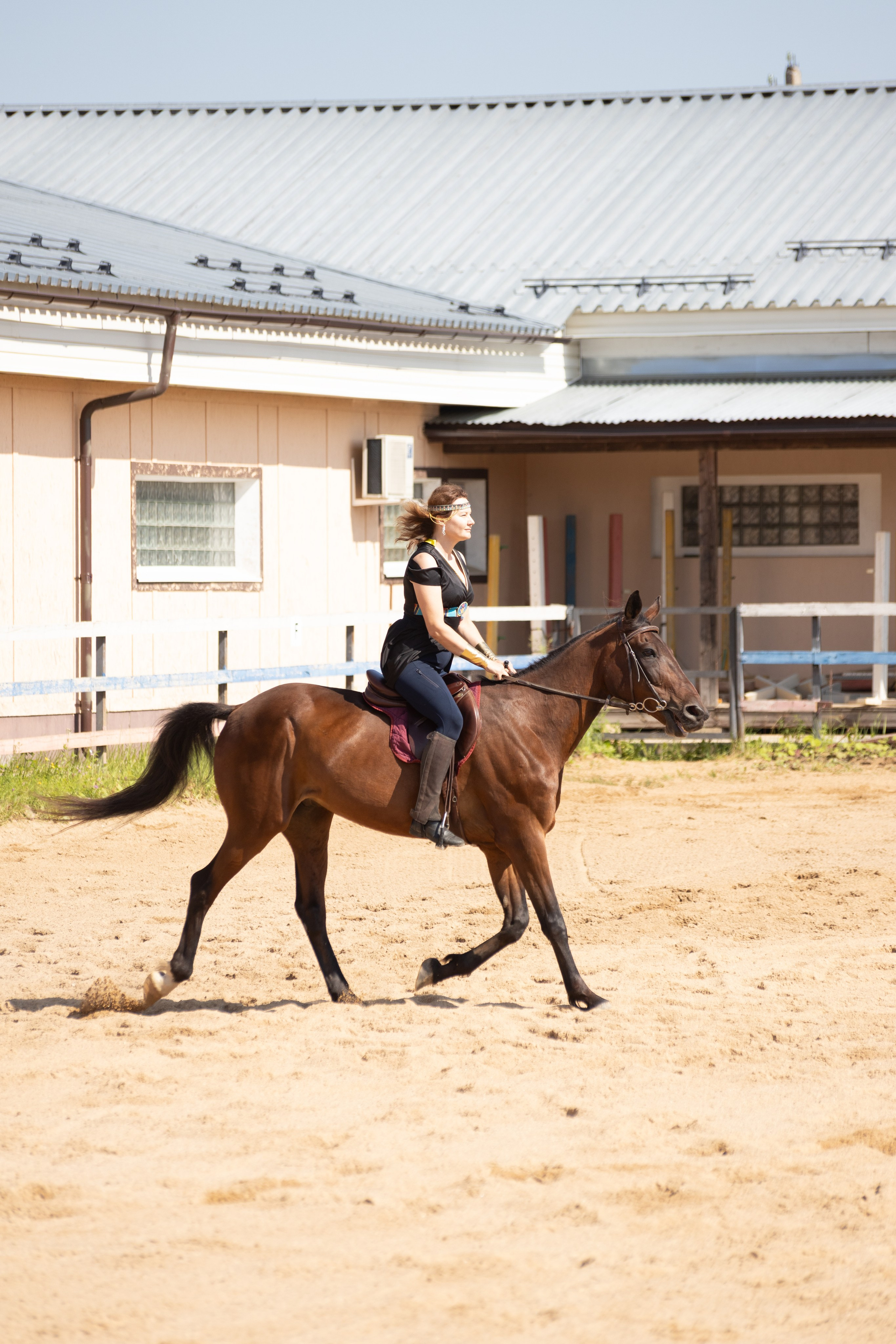 Конюшня. Фотограф в Москве и Истре