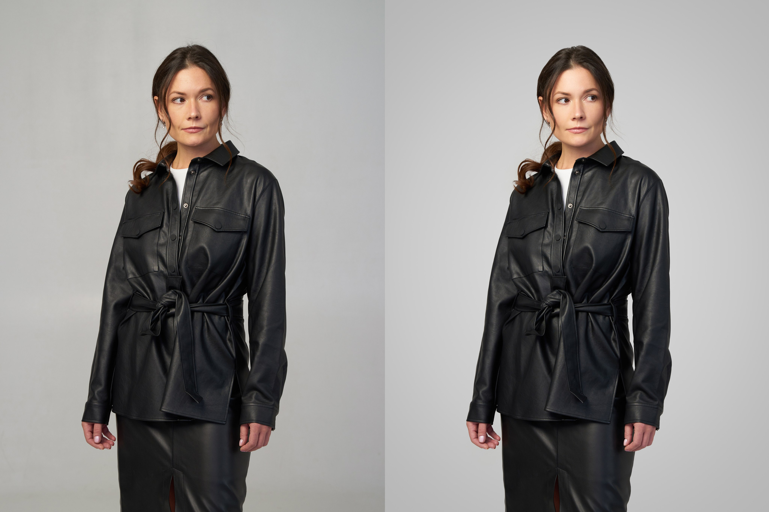 Ретушь каталогов одежды с моделью | Студия SVITHART