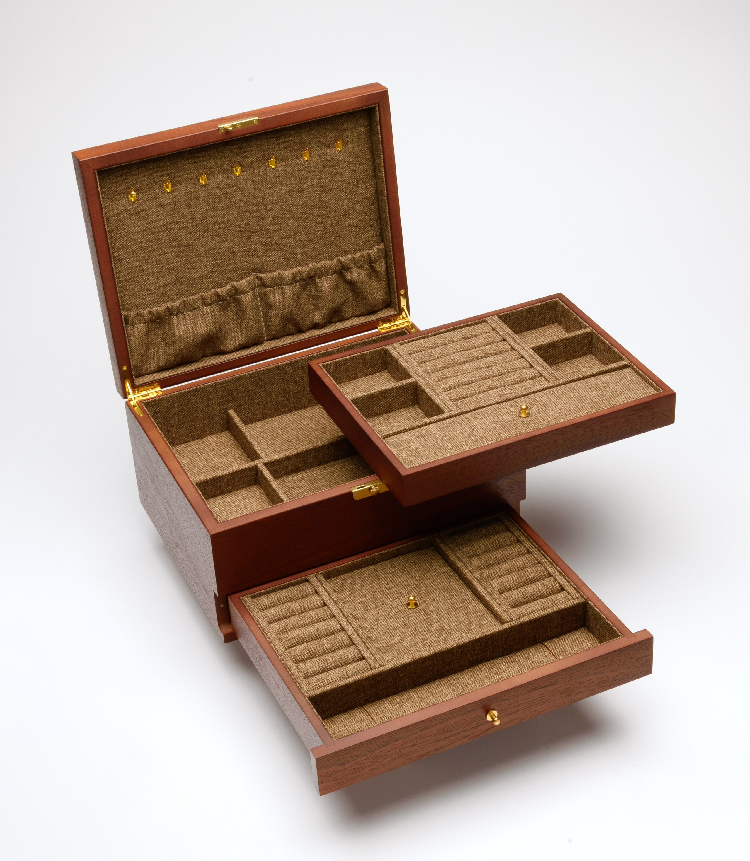 Ювелирная шкатулка большая. Fotolux