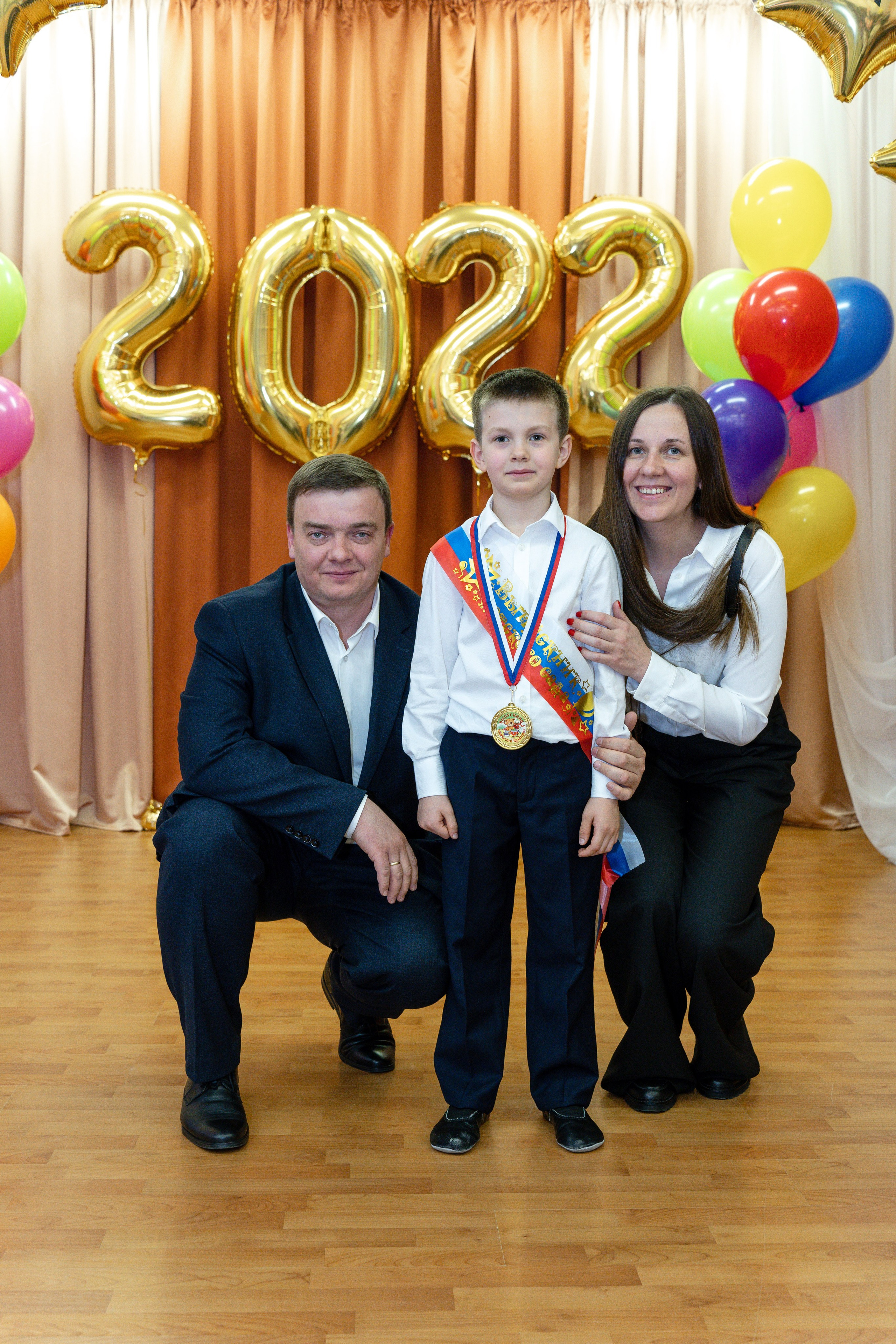 Выпускной в саду. Семейный и контент фотограф в Москве Алёна Сливка