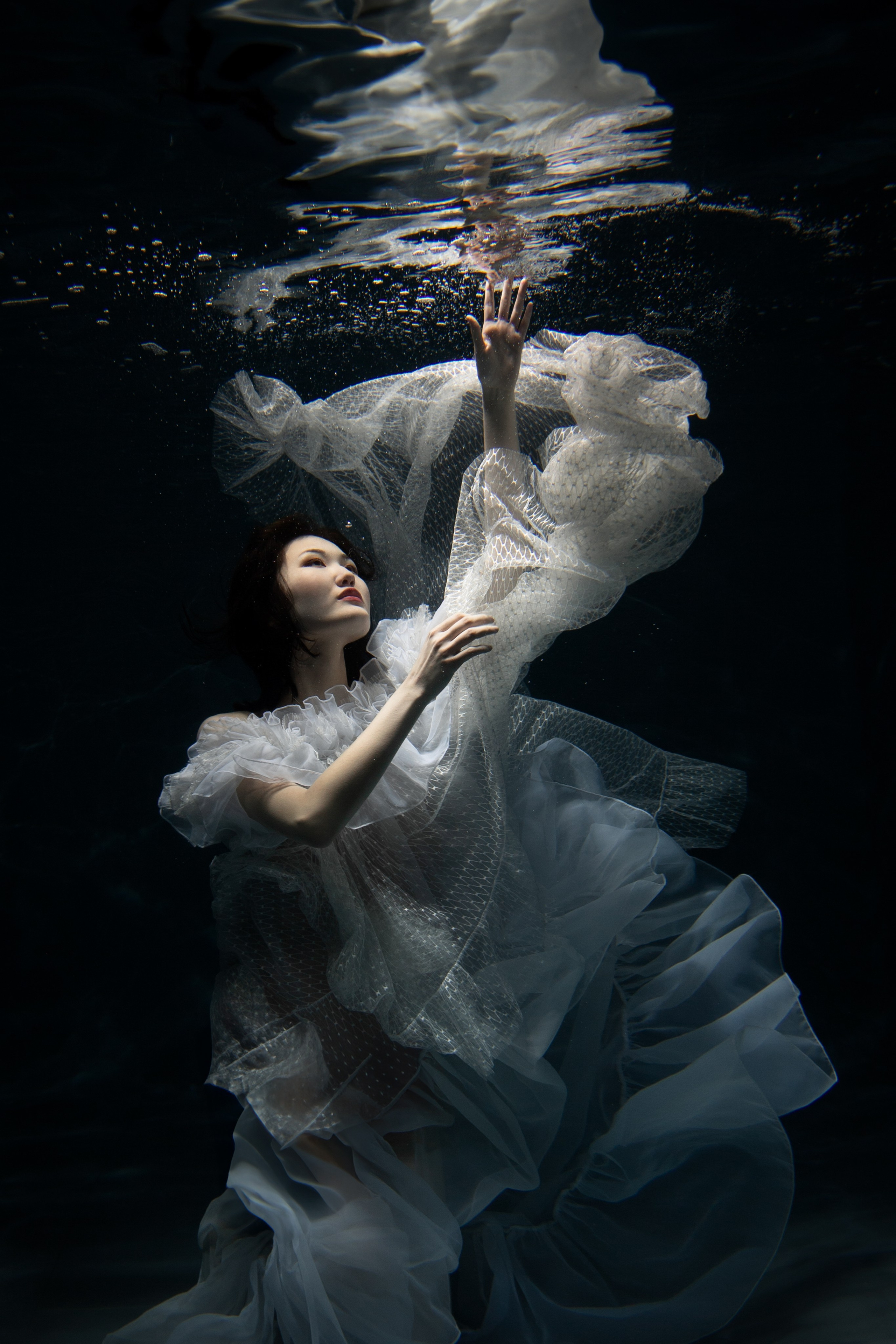 Underwater. Fashion Фотограф в СПб Yana Kochkina