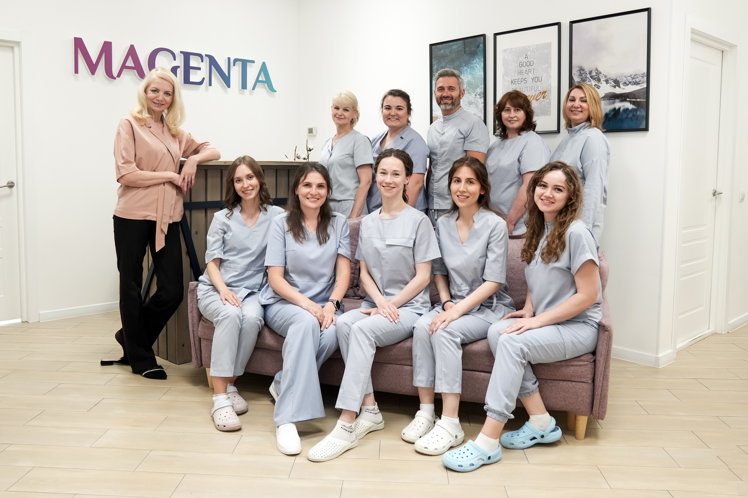 Стоматология Magenta. Катя Кудринская. Фотограф на мероприятие СПб. Семейный фотограф