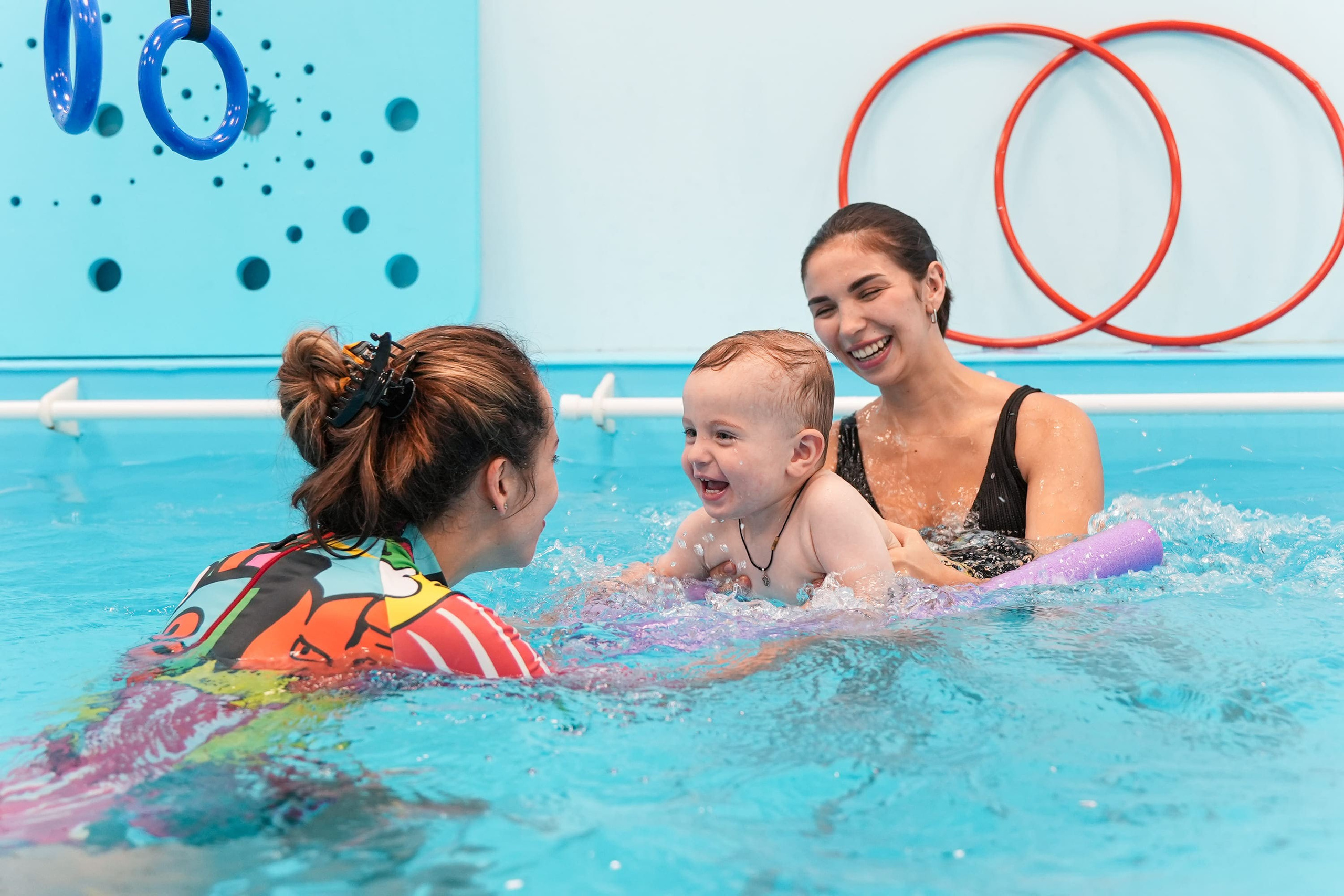 Акваклуб «Аквабеби». Катя Кудринская. Фотограф на мероприятие СПб. Семейный фотограф