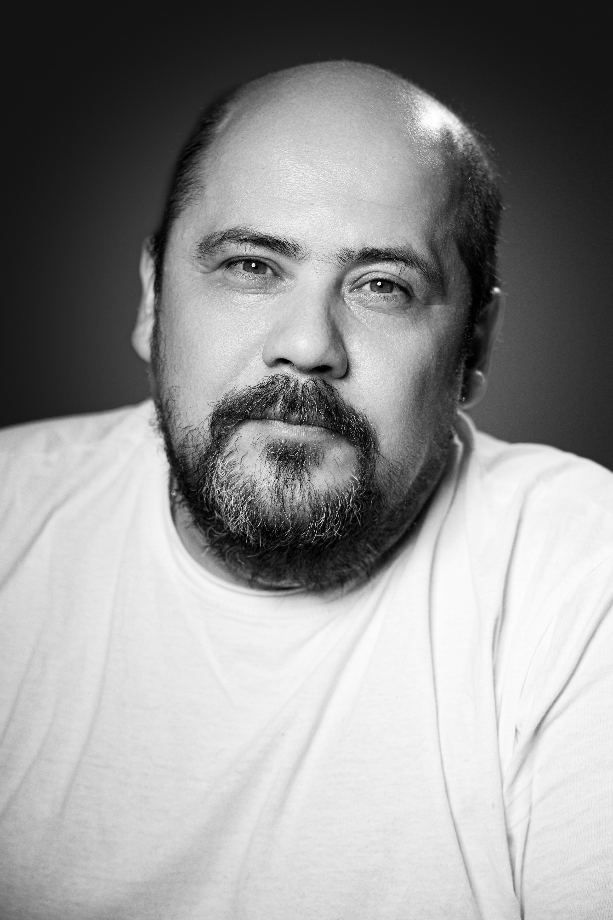 Мужской портрет в Иркутске