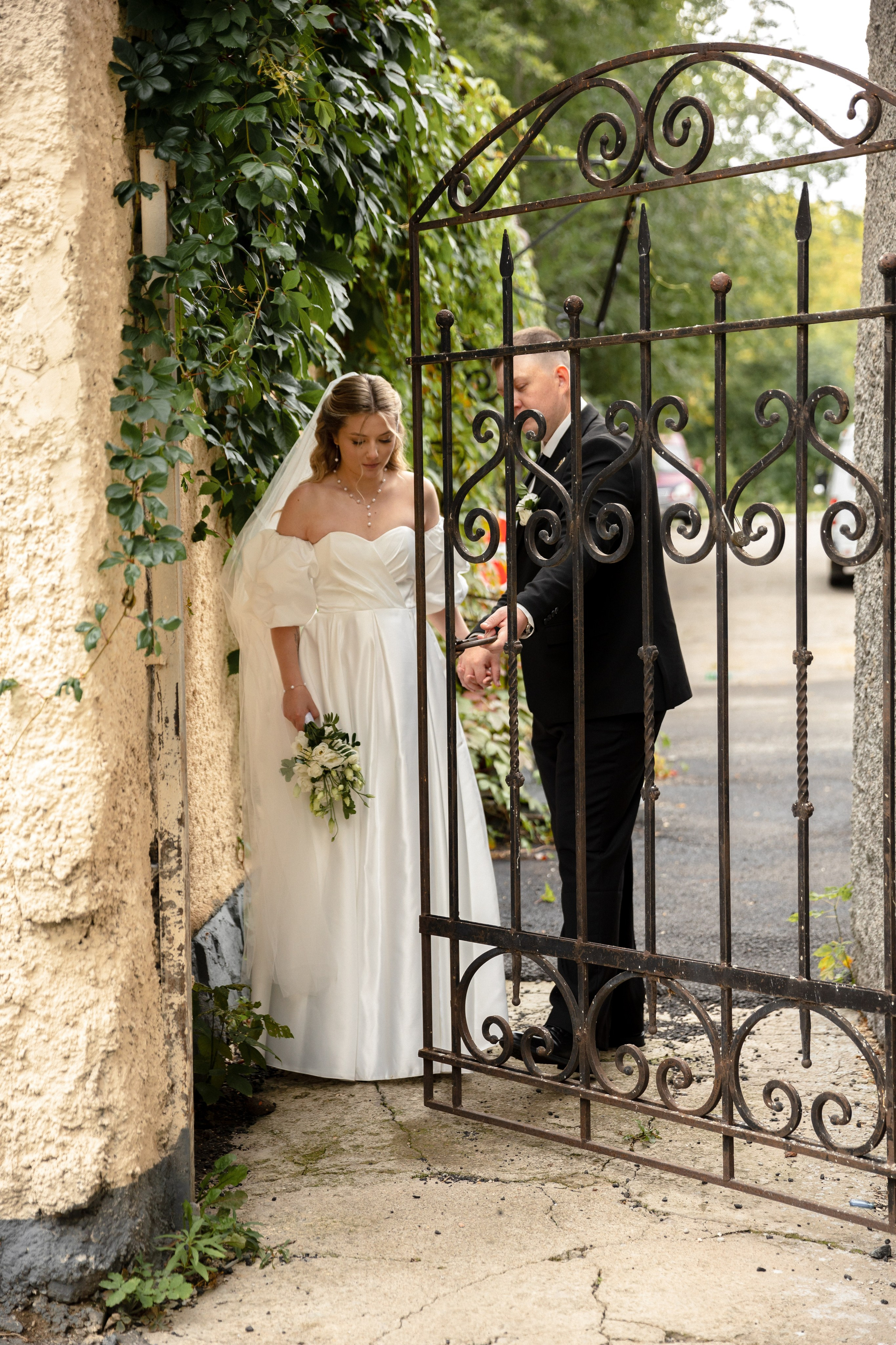 Свадебная история длиною в час. Даша и Влад. Свадебный и семейный фотограф в Магнитогорске Катя Буряк