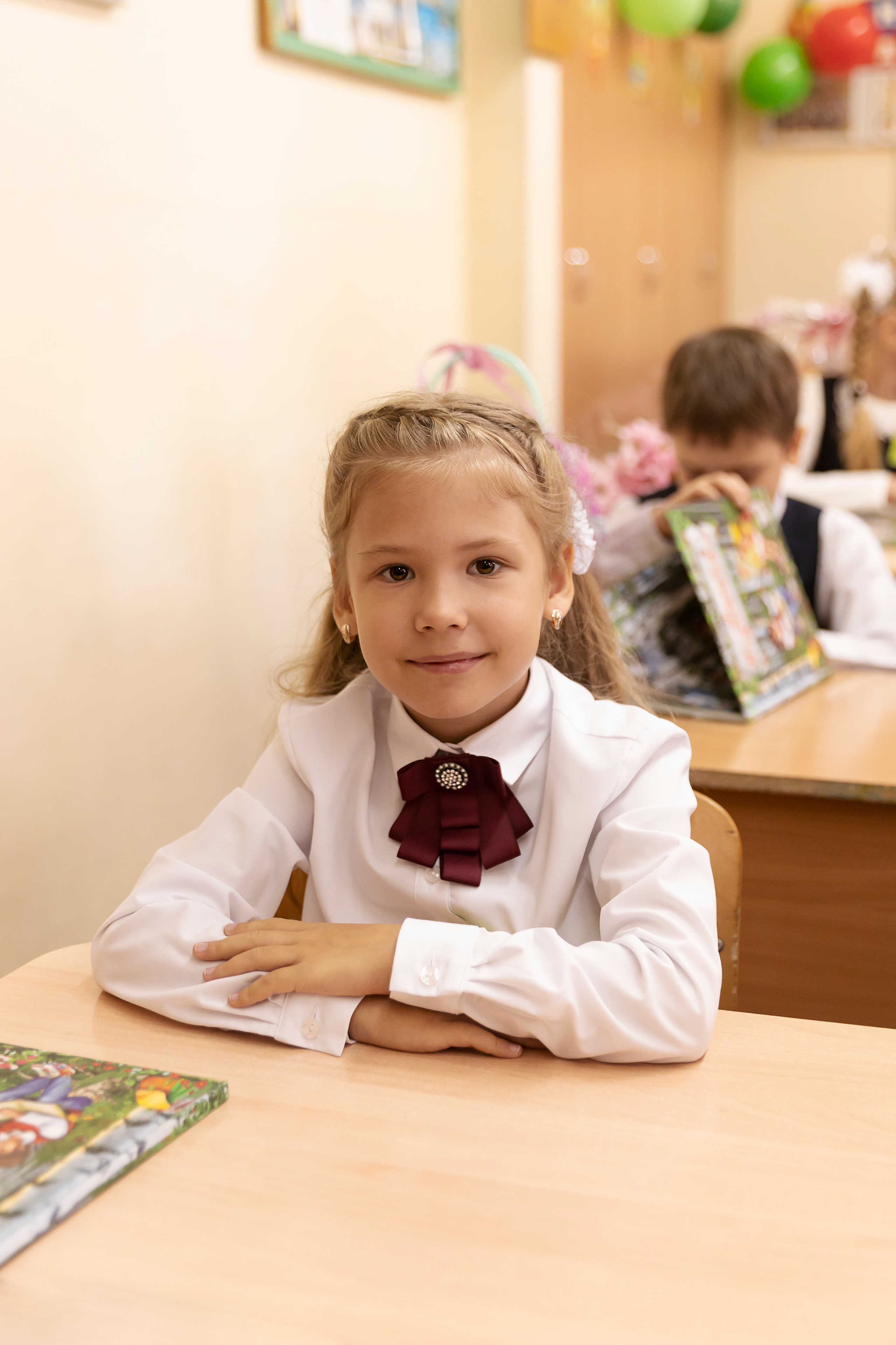 Первый раз в первый класс. Юлия Разваркина фотограф Подольск